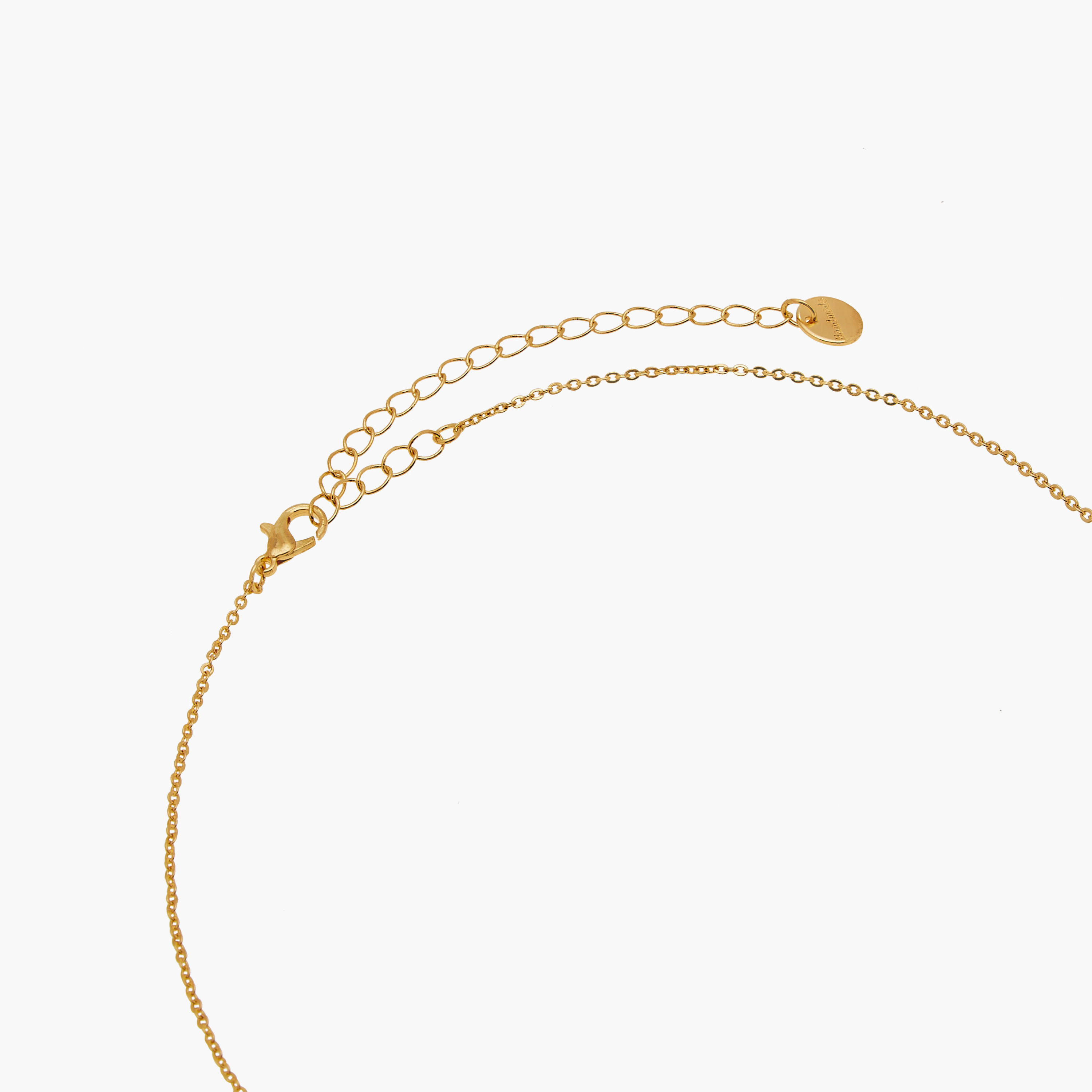 Word Embellished Pendant Necklace with Lobster Clasp Closure-women-watchesandjewellery-jewellery-necklacesandpendants-image-3