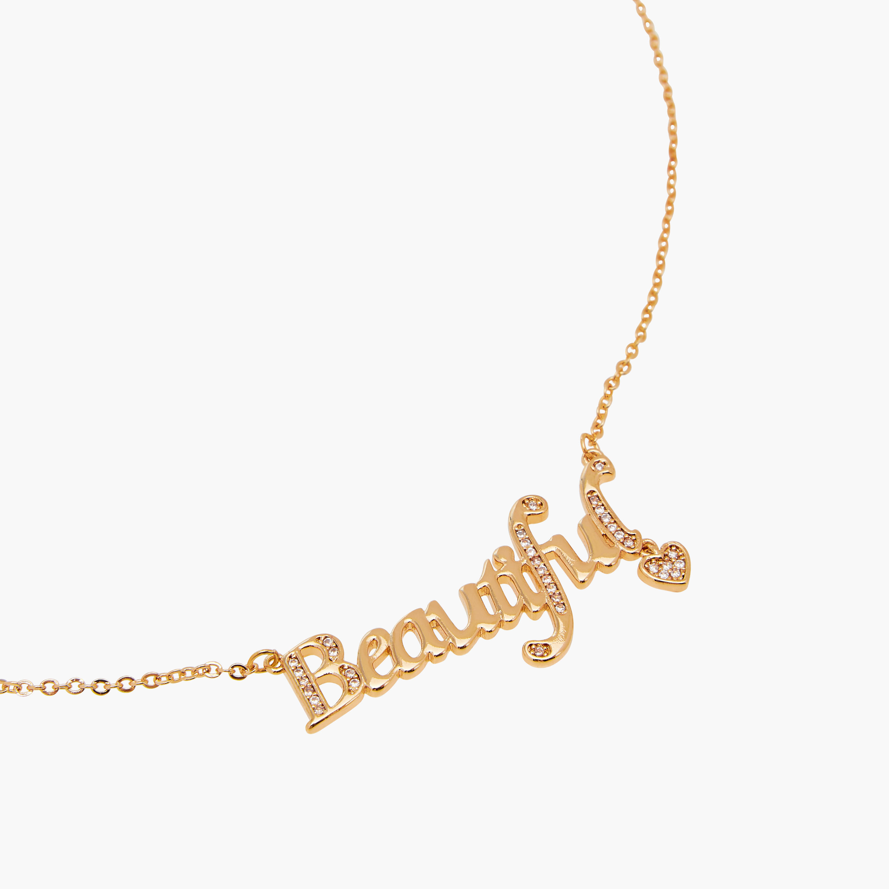 Embellished Pendant Necklace with Lobster Clasp Closure-women-watchesandjewellery-jewellery-necklacesandpendants-image-2