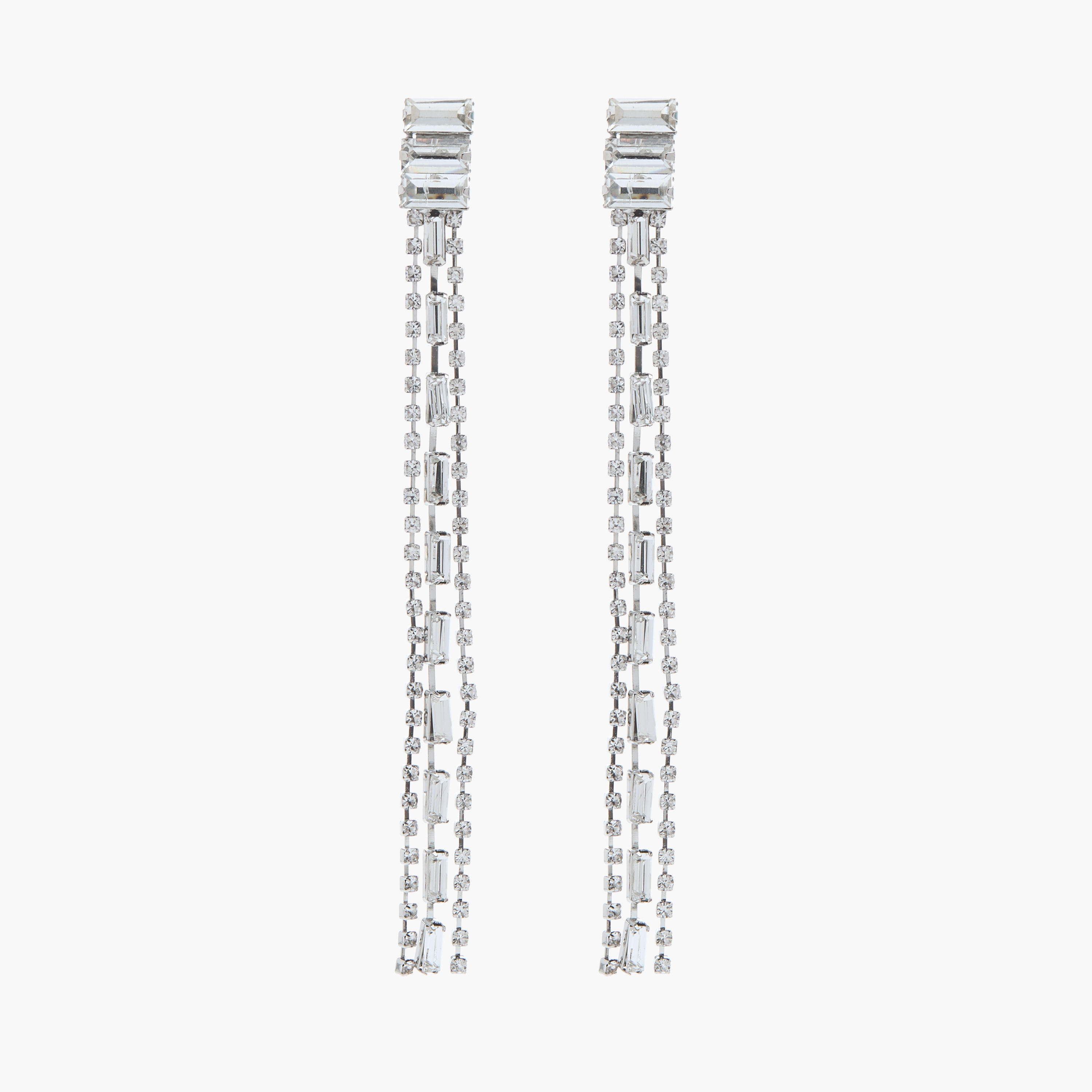 Embellished Dangling Earrings with Pushback Closure-women-watchesandjewellery-jewellery-earrings-image-1