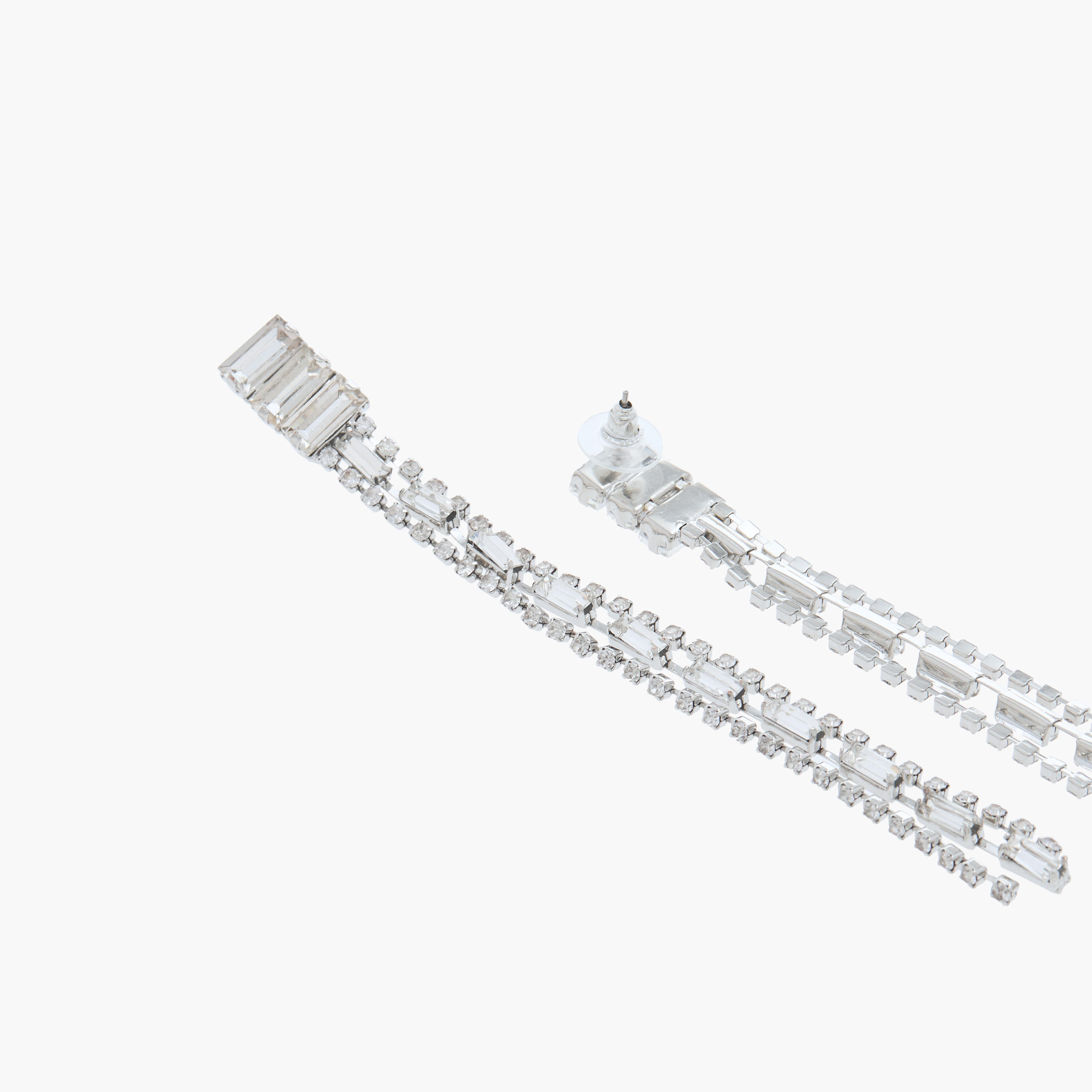 Embellished Dangling Earrings with Pushback Closure-women-watchesandjewellery-jewellery-earrings-image-4