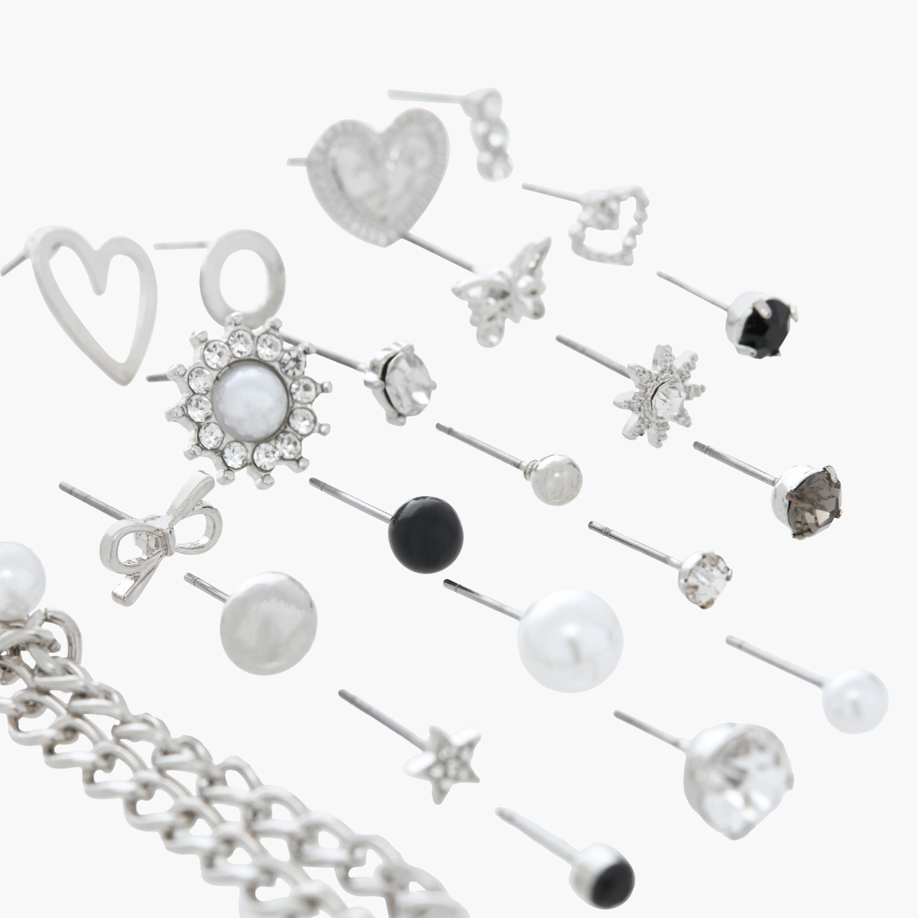 حلقان متنوعة - طقم من 30 زوج-women-watchesandjewellery-jewellery-earrings-image-3