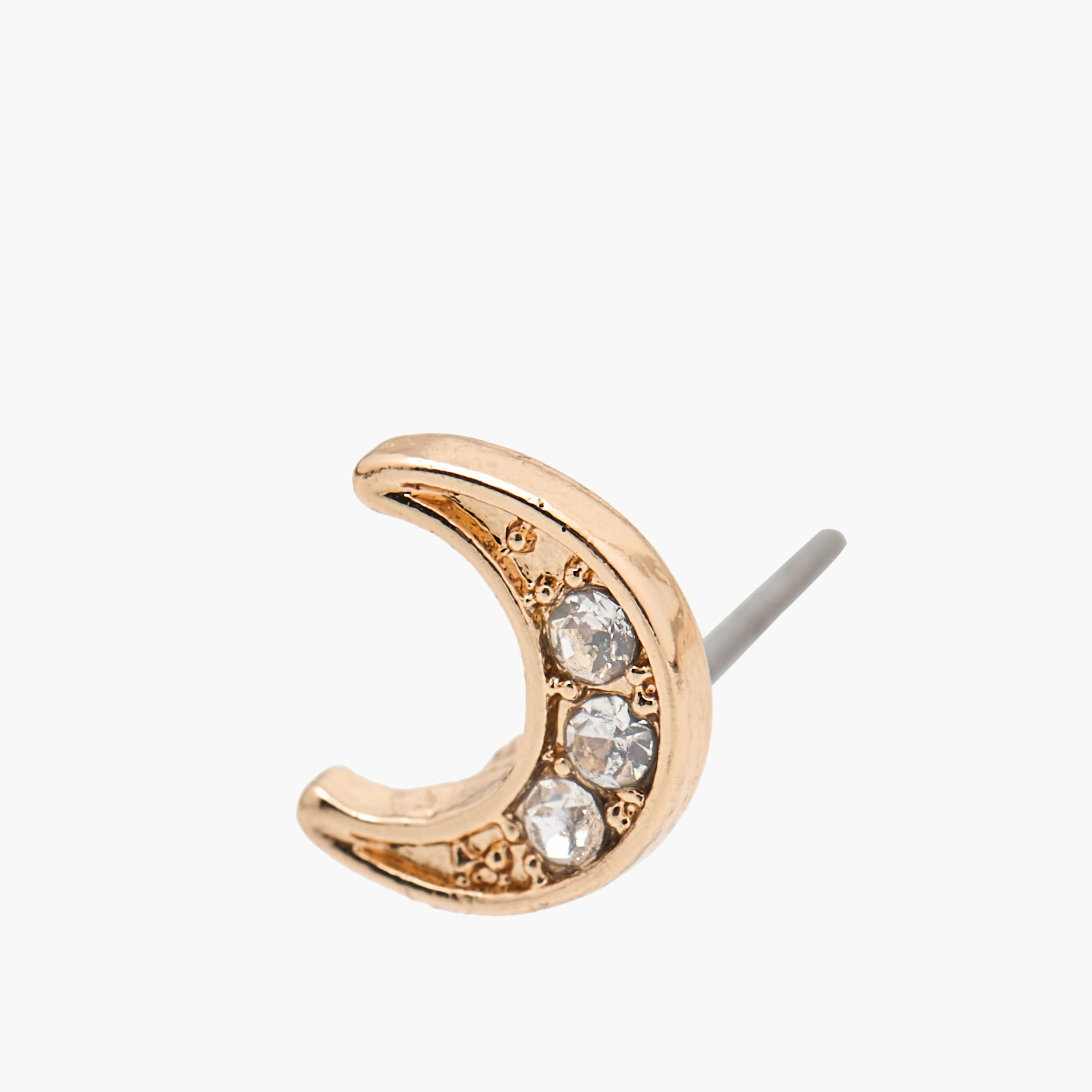 حلقان متنوعة - طقم من 15 زوج-women-watchesandjewellery-jewellery-earrings-image-4