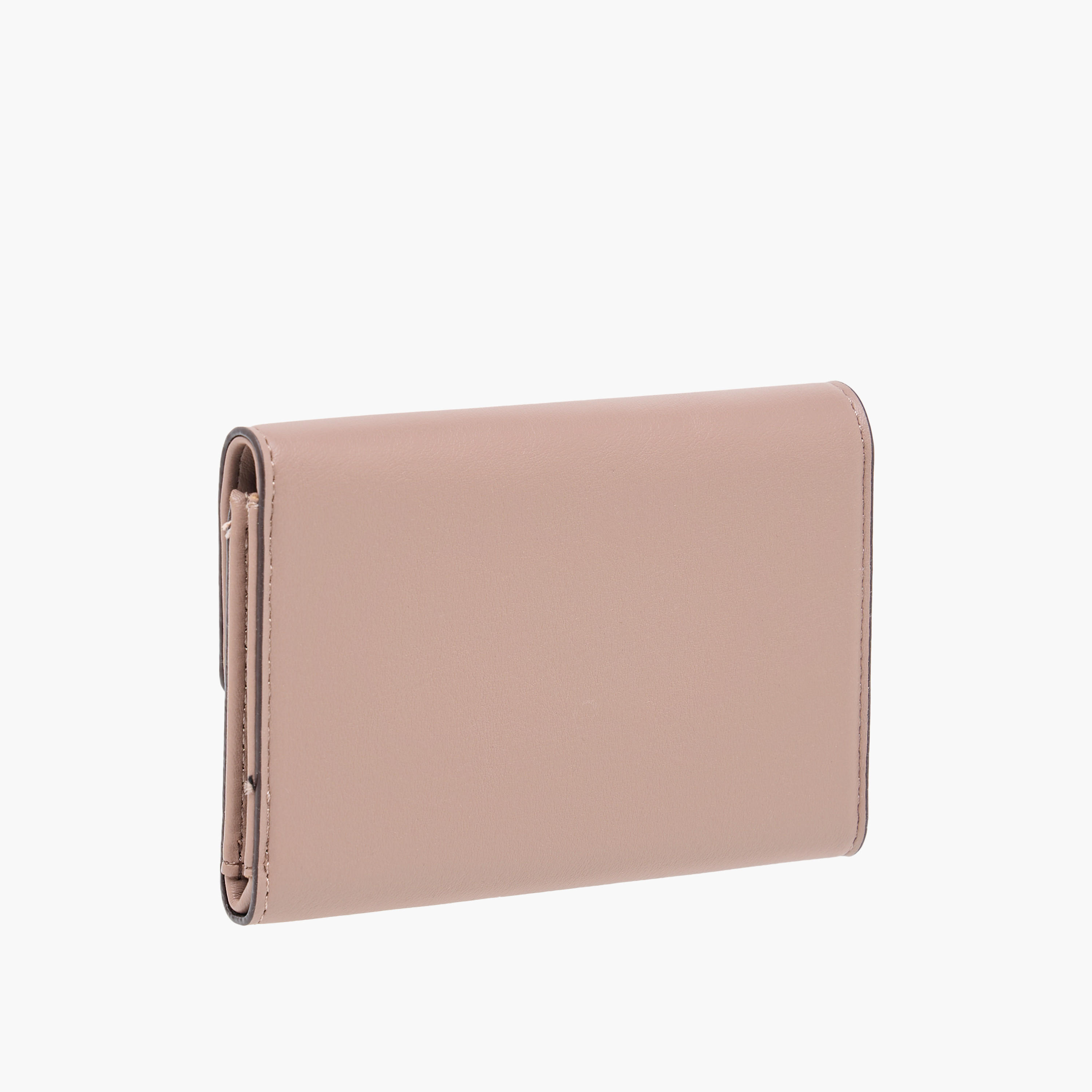 محفظة بارزة الملمس بطيّة مزدوجة وطيّة إغلاق من ساشا-women-bagsandwallets-wallets-image-2