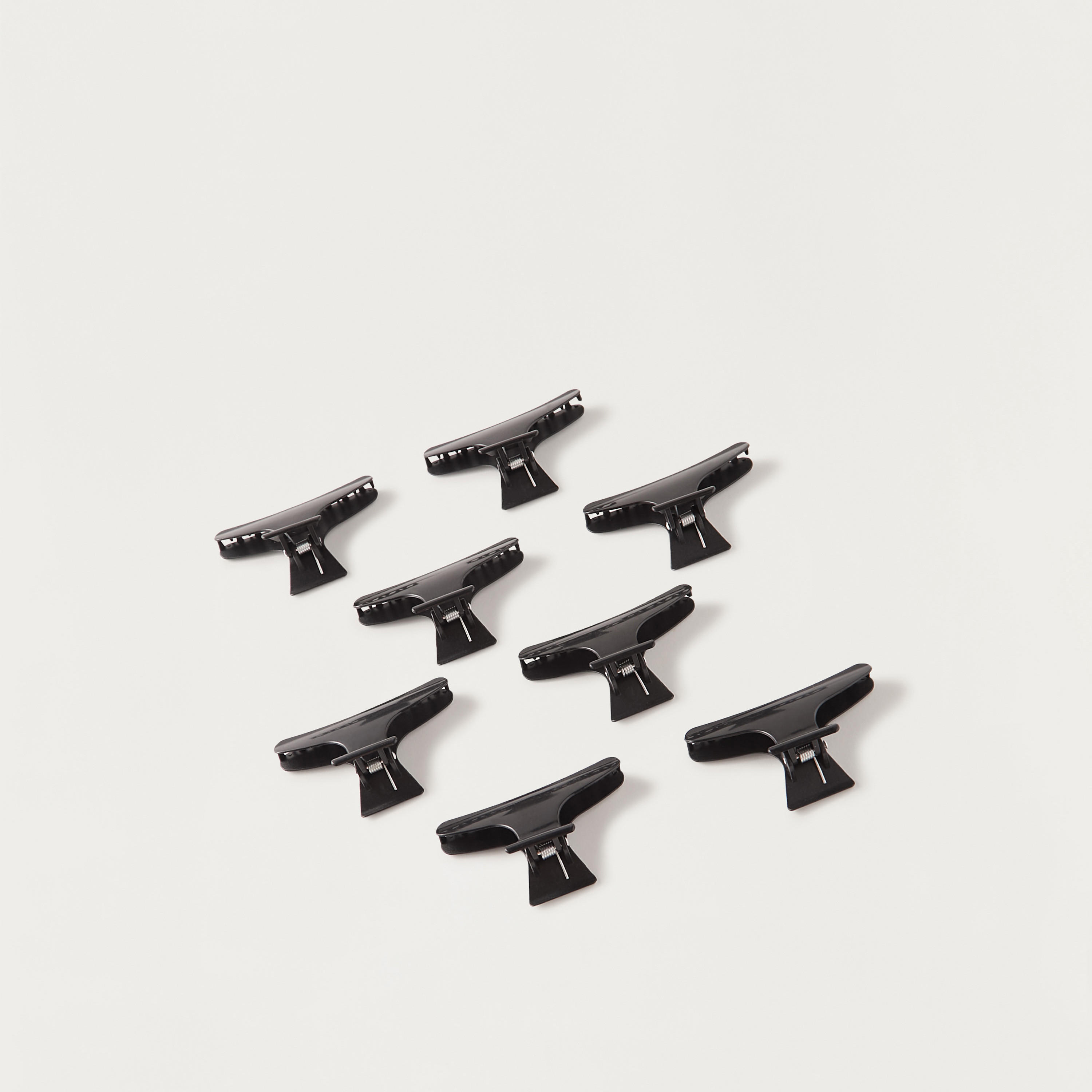 Solid Hair Clamp - Set of 8-women-hairaccessories-clamps-image-2