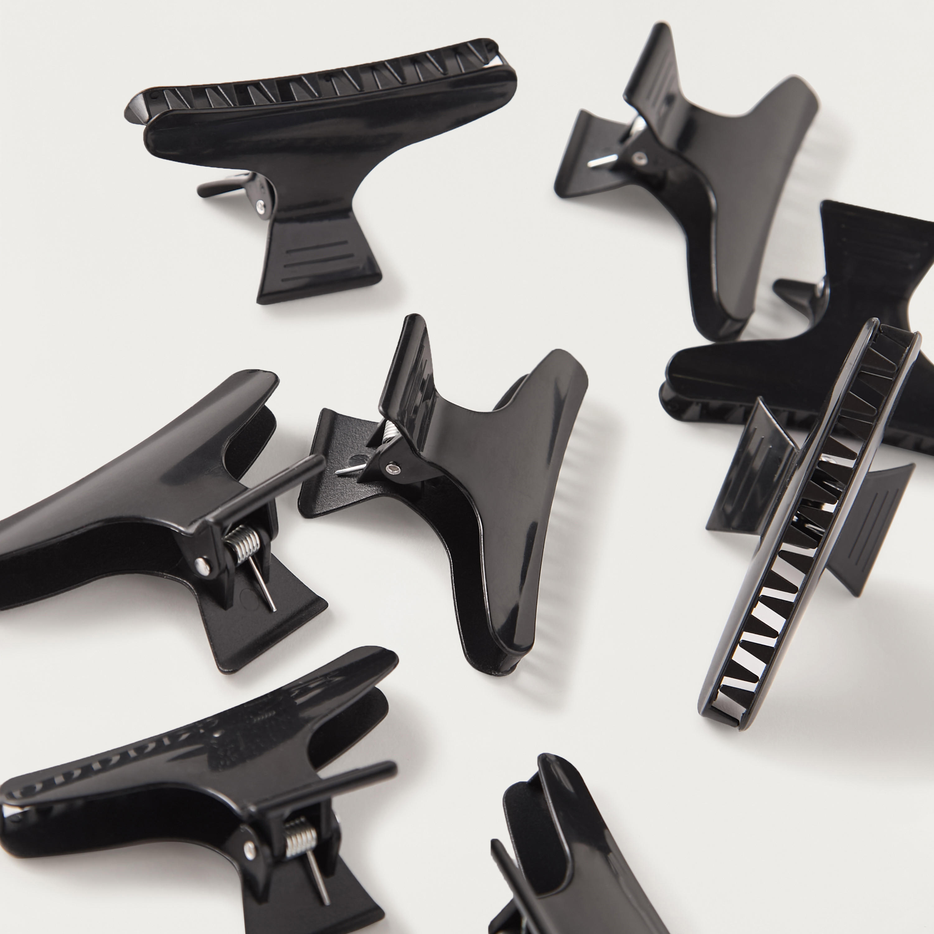 Solid Hair Clamp - Set of 8-women-hairaccessories-clamps-image-3