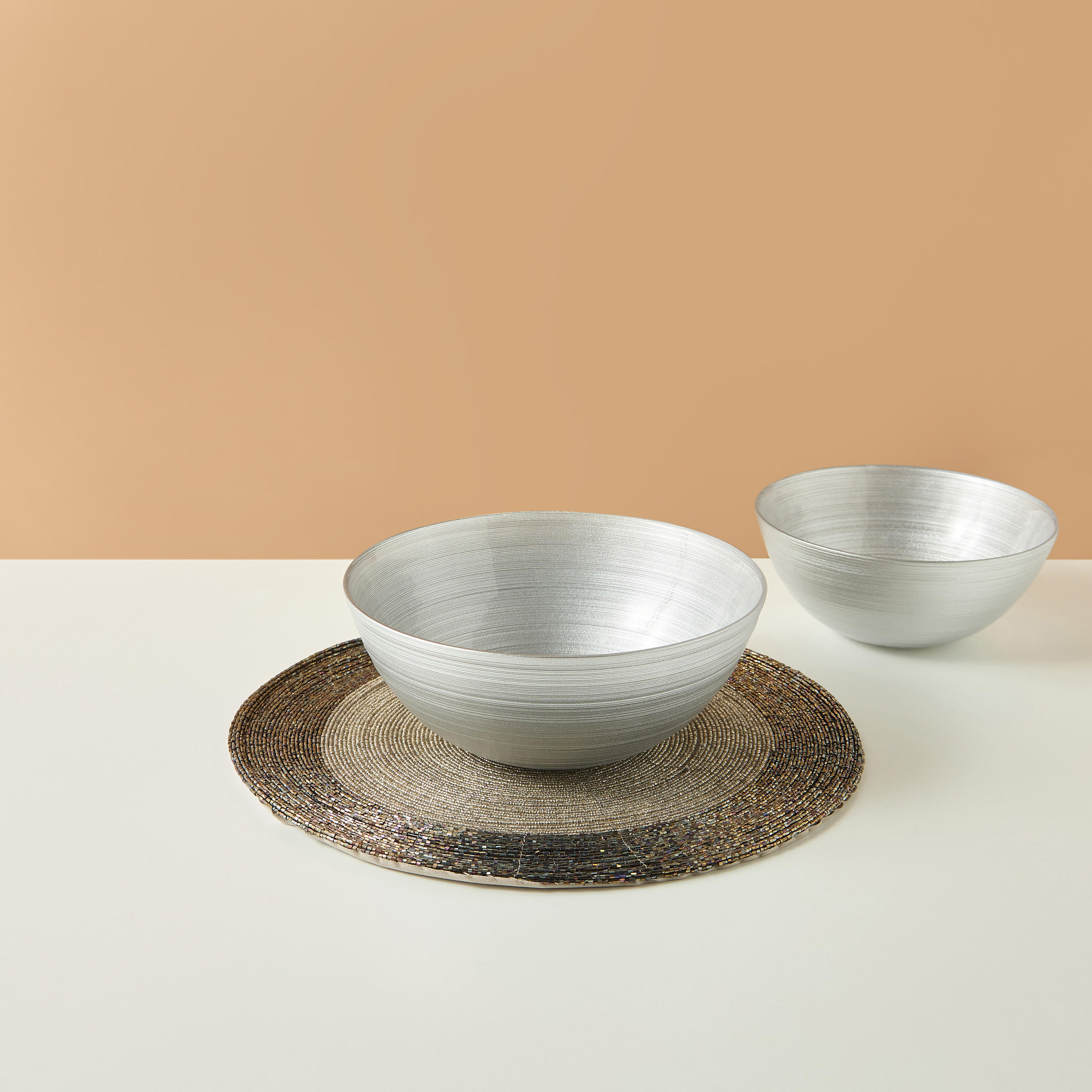 Decorative Round Bowl - 23 cms-household-decor-vasesandbowls-image-1