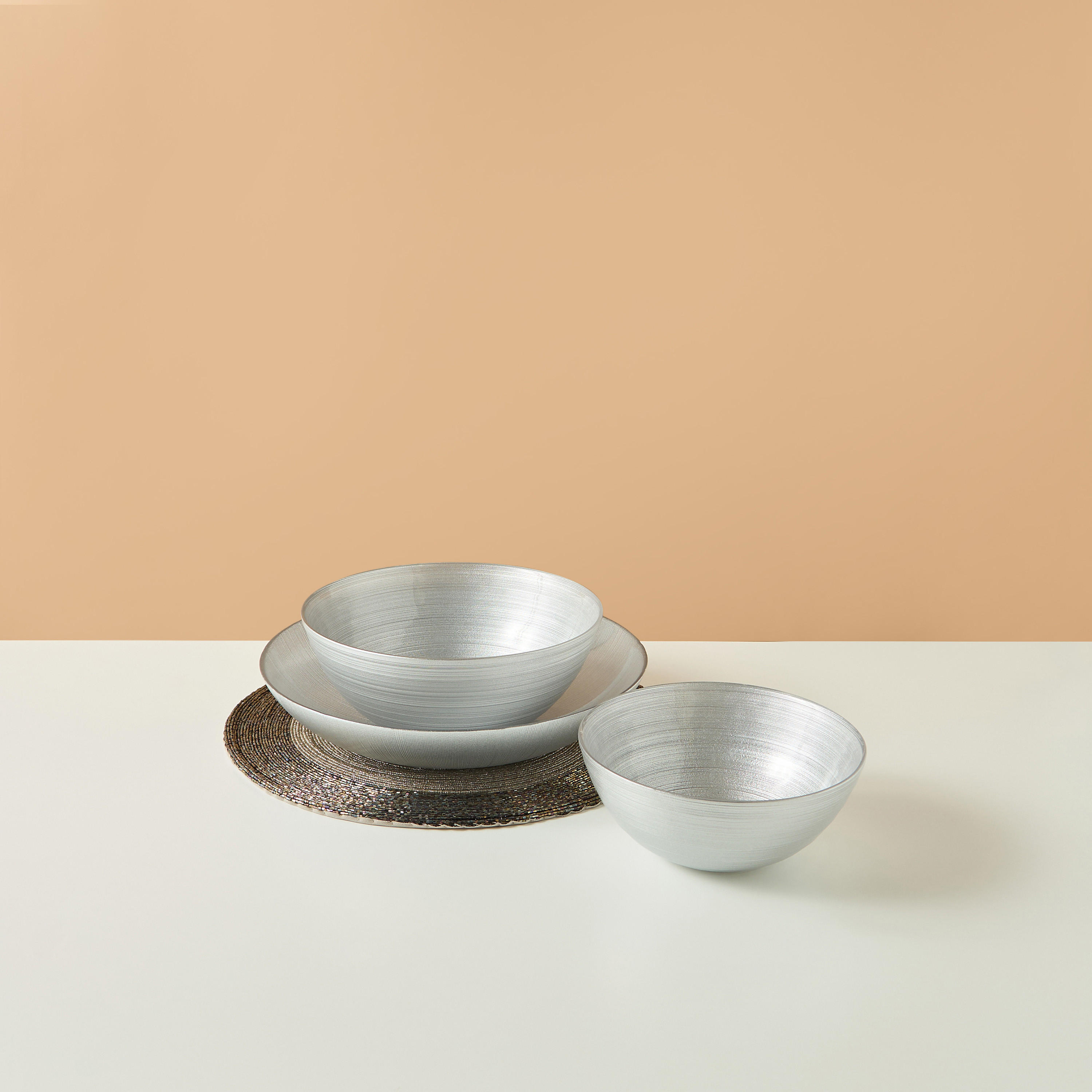 Decorative Round Bowl - 23 cms-household-decor-vasesandbowls-image-5
