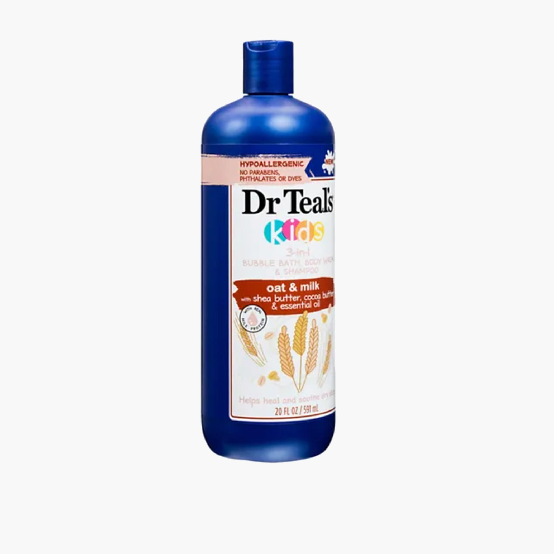 شامبو وغسول للجسم وحمام فقاعات 3 في 1 من دكتور تيلز - 591 مل-beautyandpersonalcare-bathandbody-bathandshower-bodywash-image-2