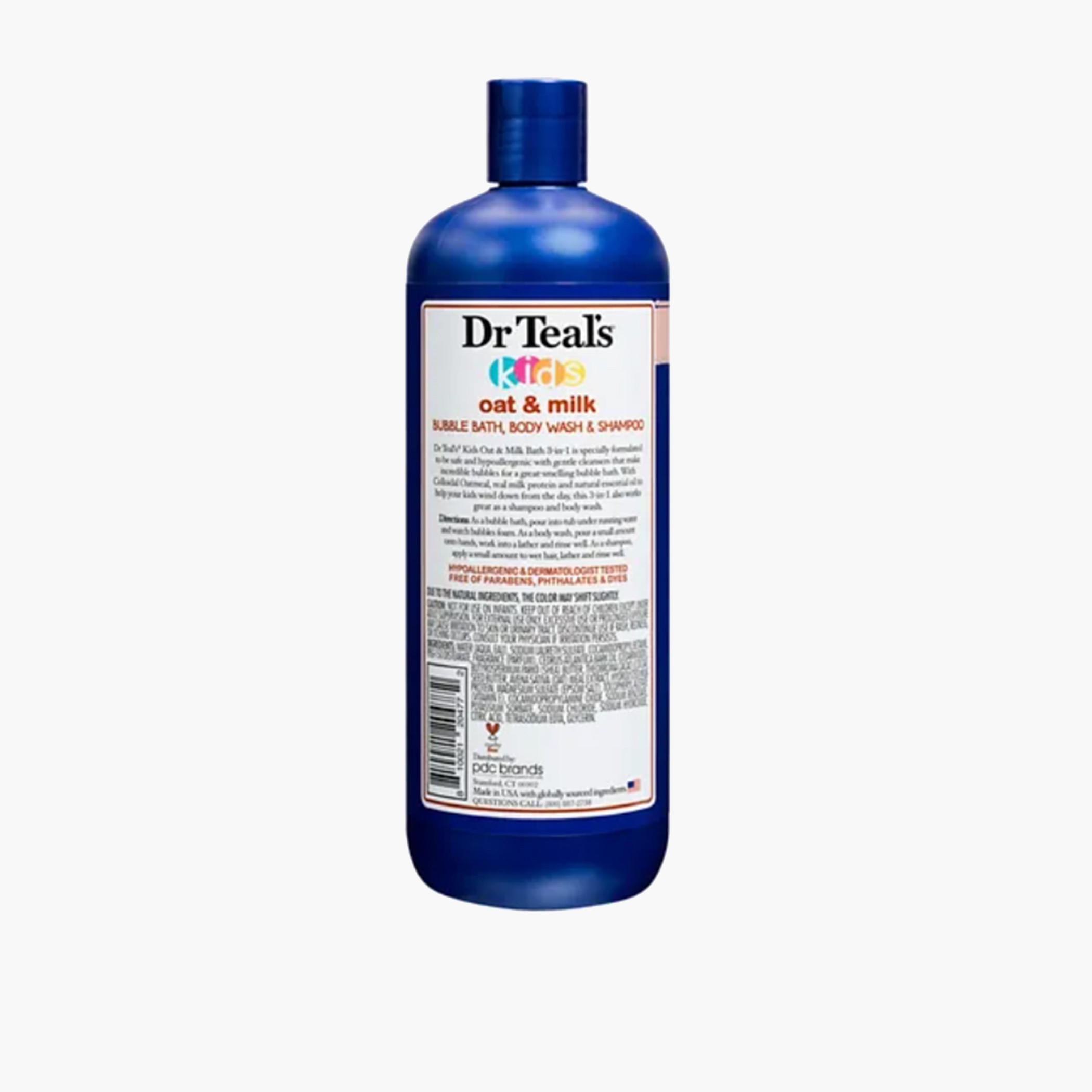 شامبو وغسول للجسم وحمام فقاعات 3 في 1 من دكتور تيلز - 591 مل-beautyandpersonalcare-bathandbody-bathandshower-bodywash-image-3