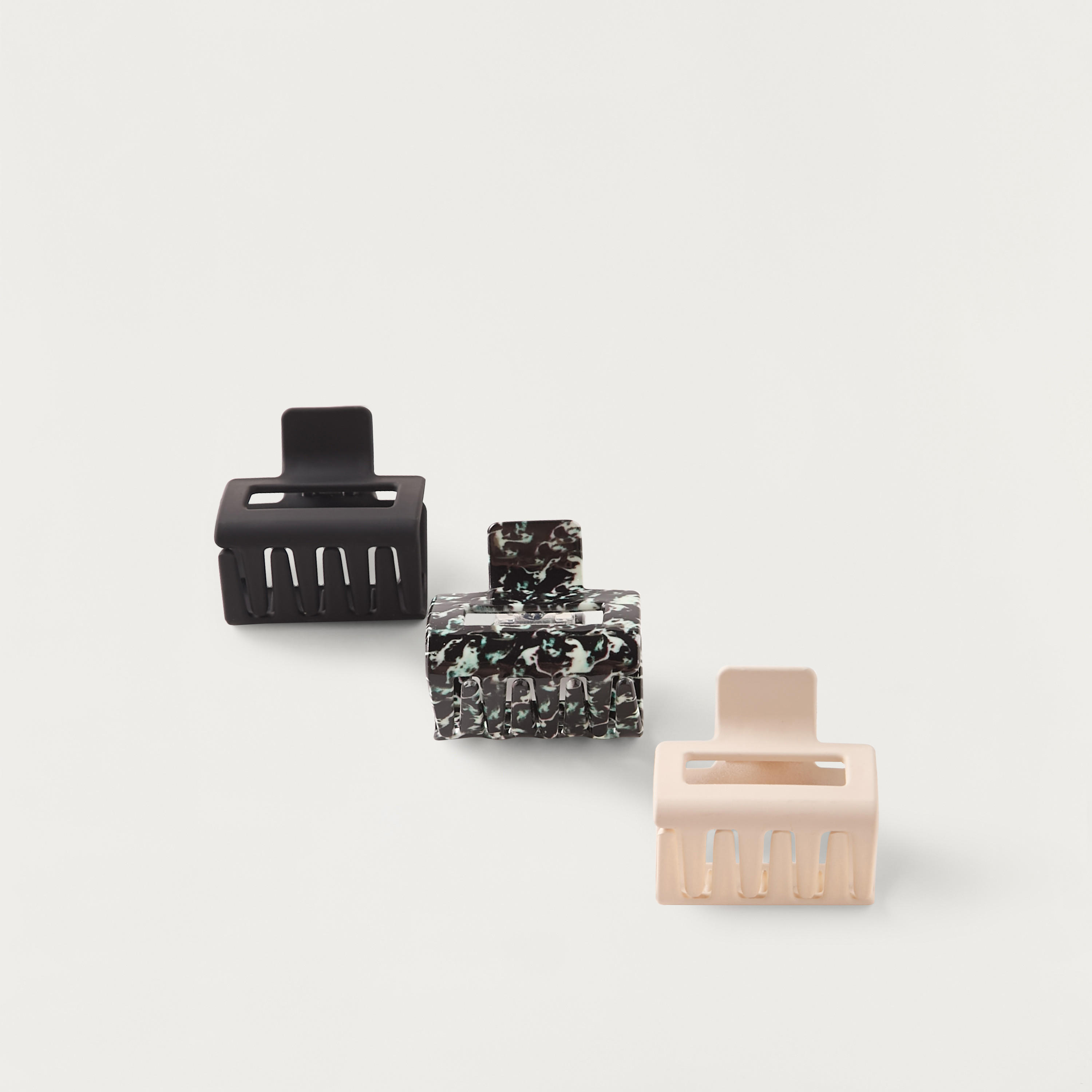 Assorted Hair Clamp - Set of 3-women-hairaccessories-clamps-image-1