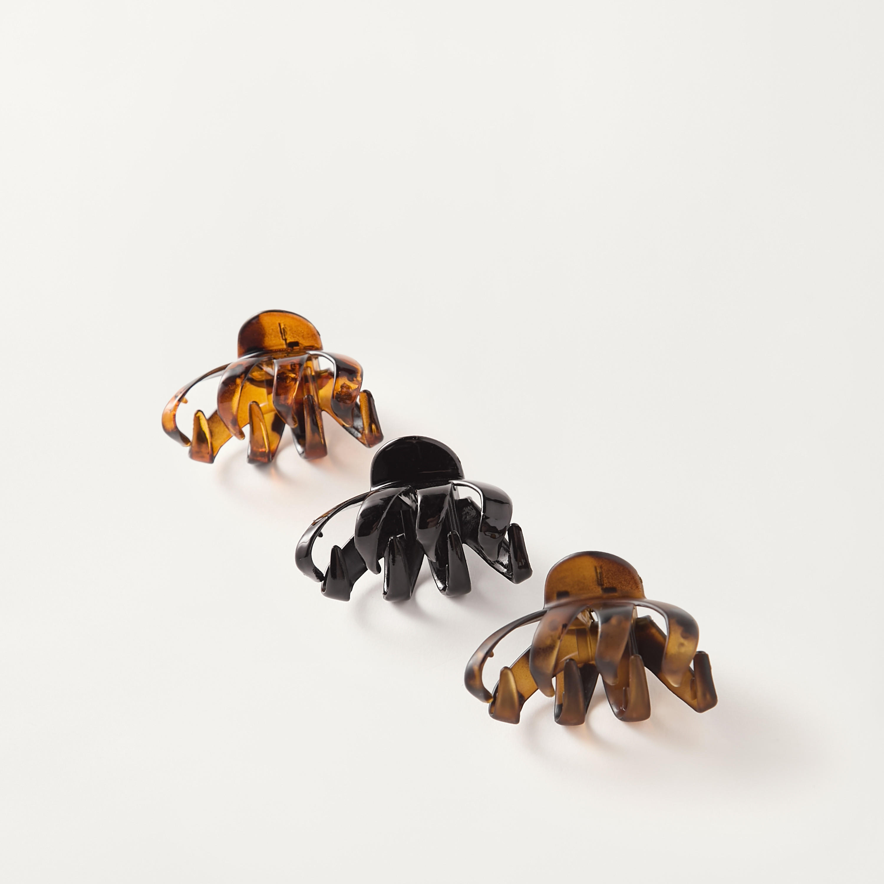 Assorted Hair Clamp - Set of 3-women-hairaccessories-clamps-image-1