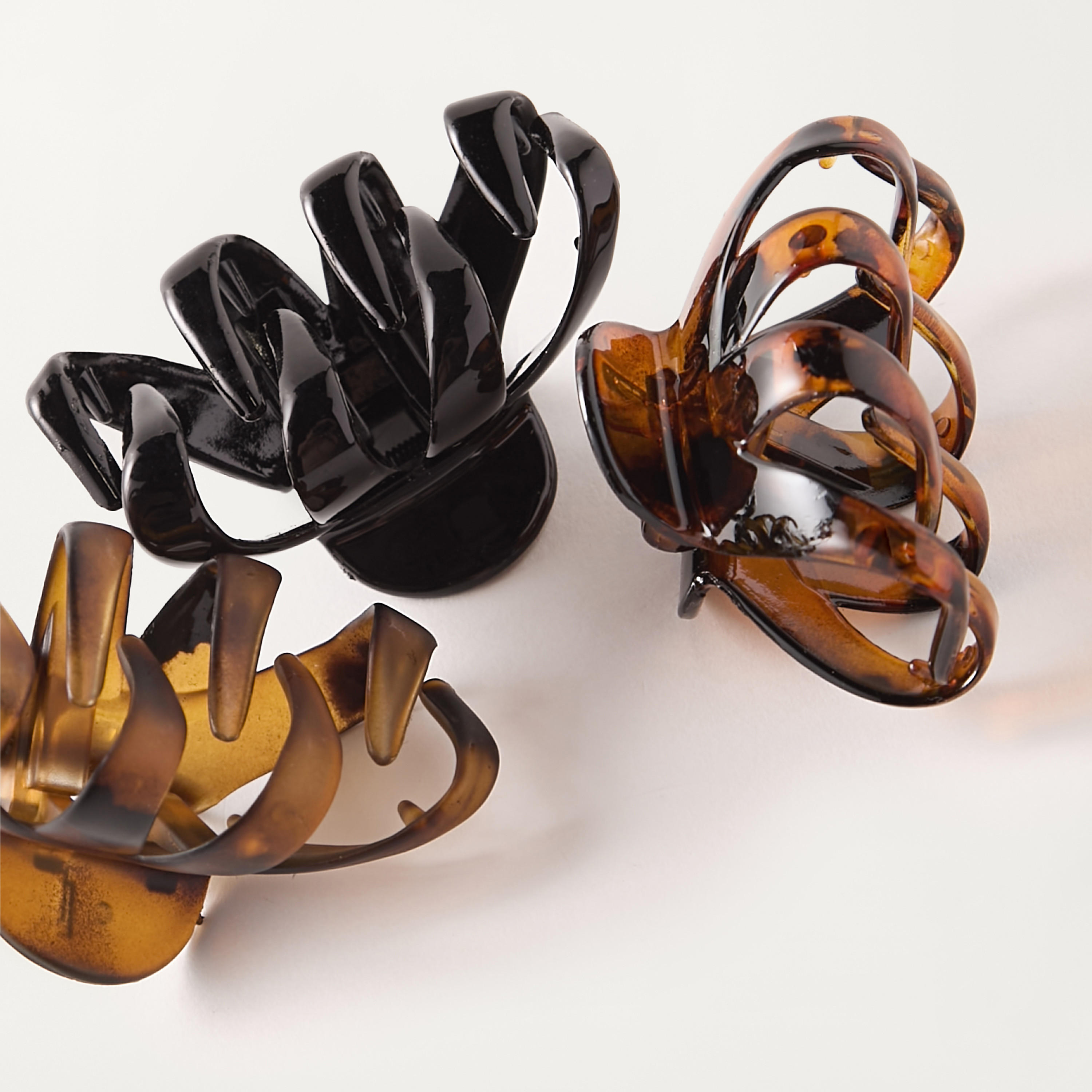 Assorted Hair Clamp - Set of 3-women-hairaccessories-clamps-image-3