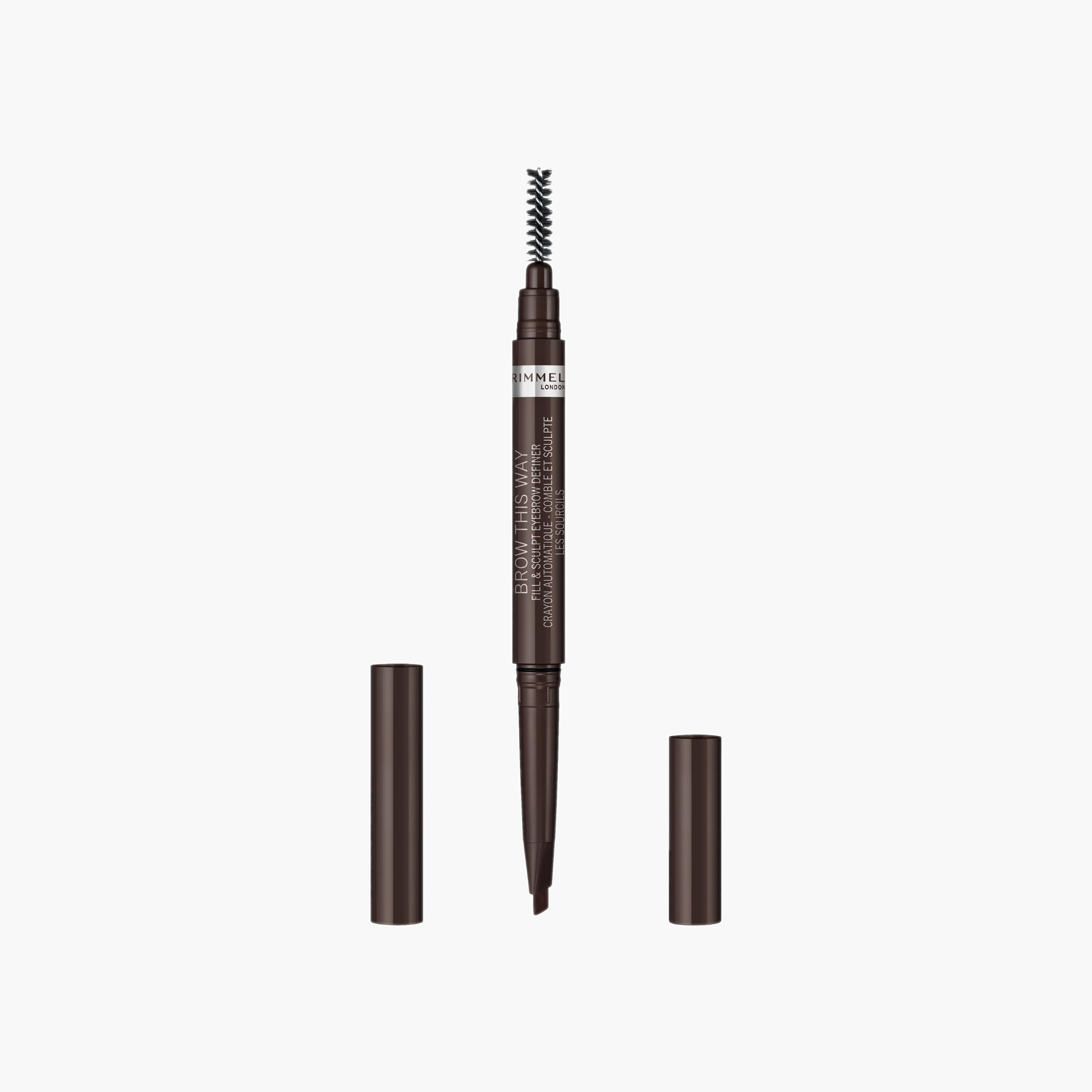 قلم تحديد الحواجب من ريميل - 0.25 غرام-beautyandpersonalcare-makeup-eyes-eyebrows-image-1