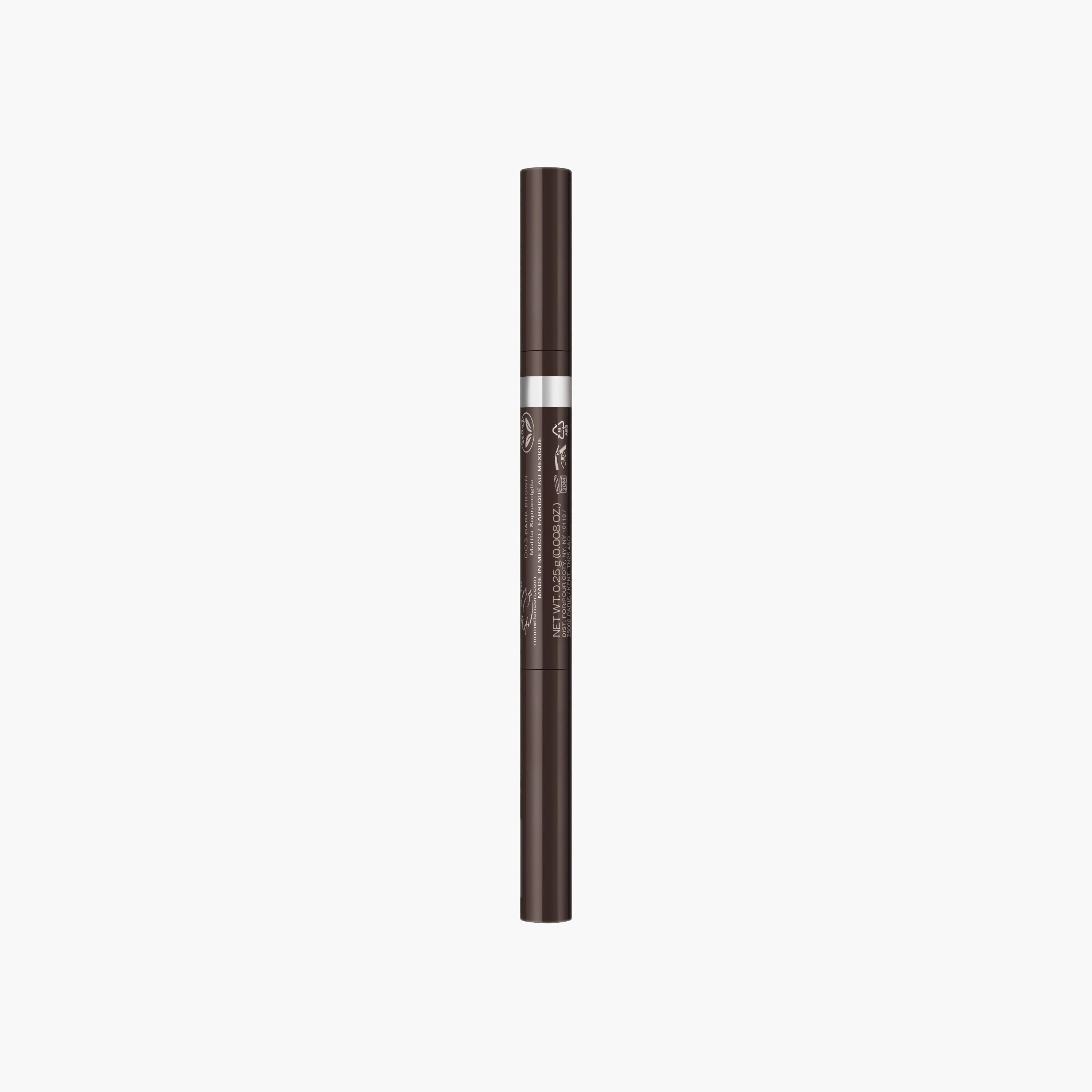 قلم تحديد الحواجب من ريميل - 0.25 غرام-beautyandpersonalcare-makeup-eyes-eyebrows-image-2