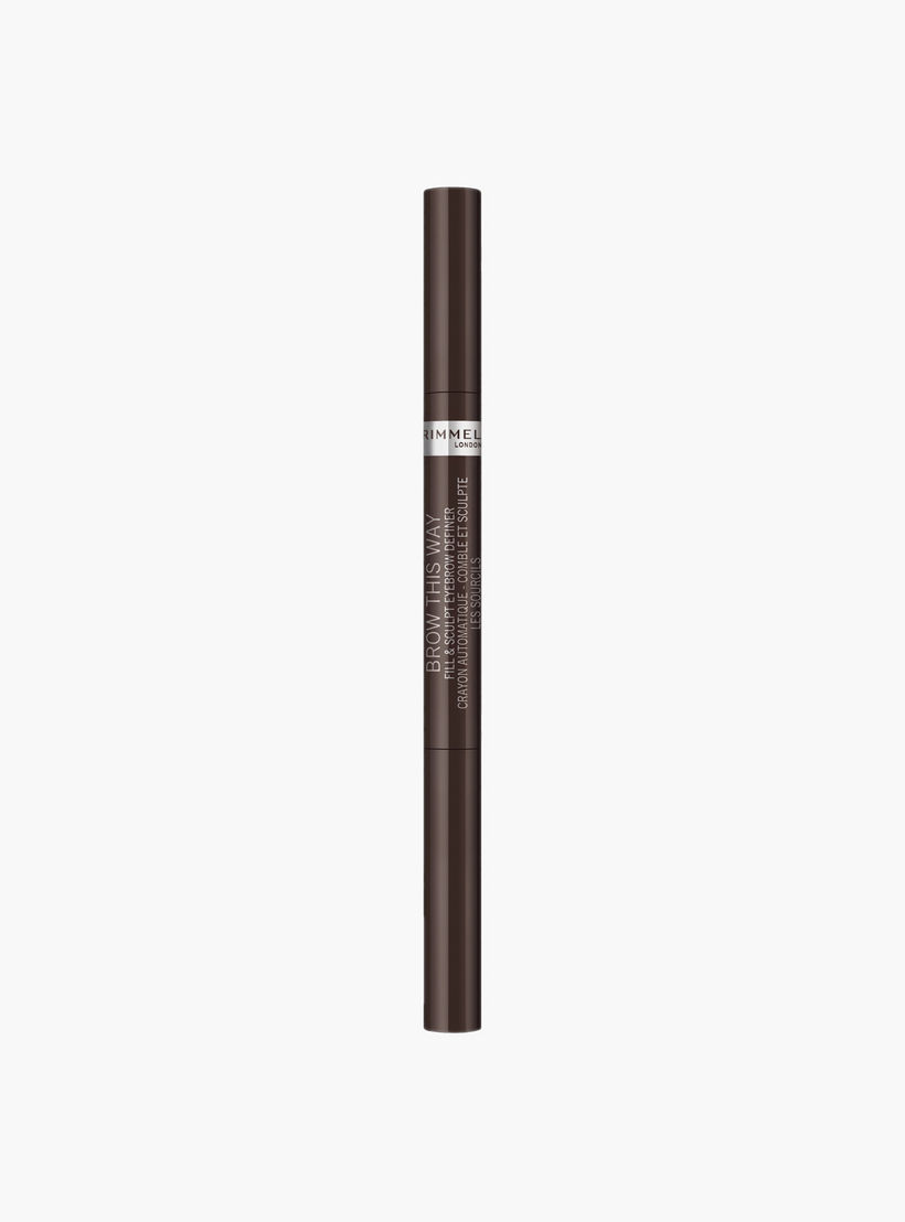 قلم تحديد الحواجب من ريميل - 0.25 غرام-beautyandpersonalcare-makeup-eyes-eyebrows-image-3