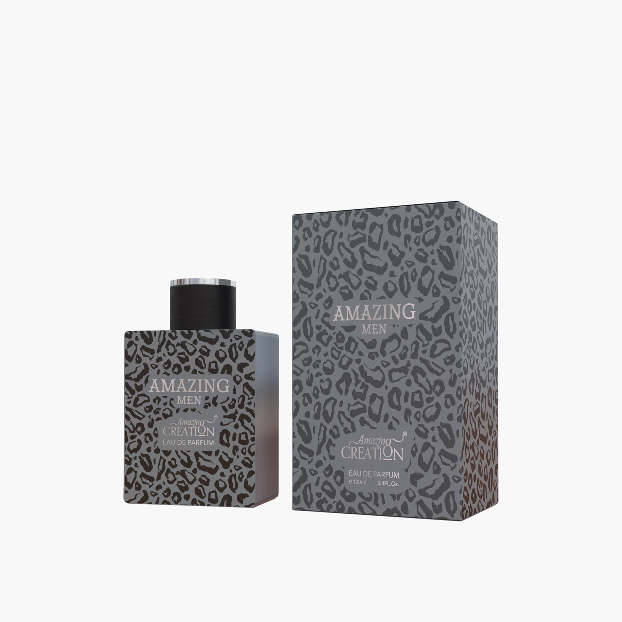 عطر أو دو بارفان أميزنج للرجال من أميزنج كرييشن- 100 مل-beautyandpersonalcare-fragrance-men-image-1