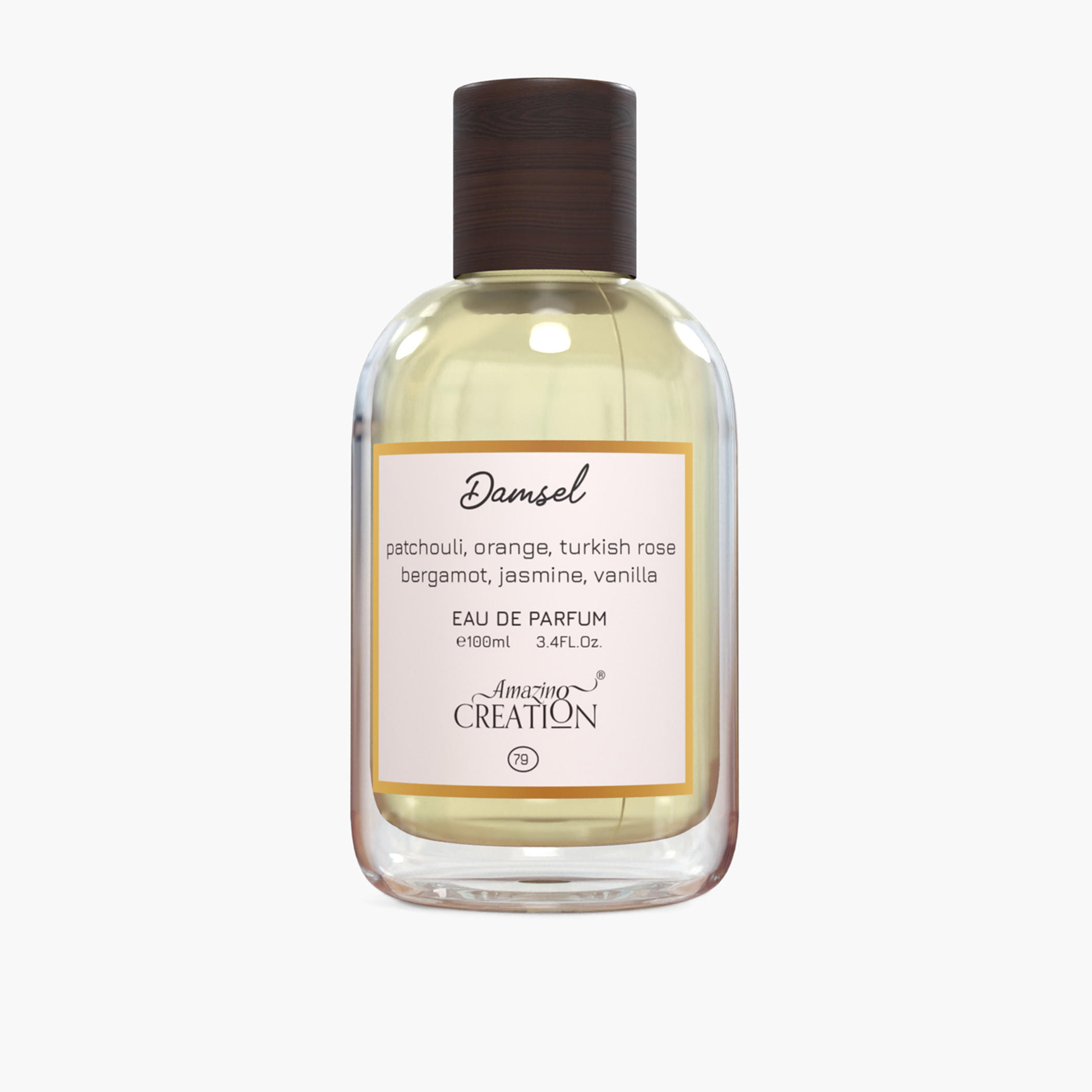 Amazing Creation Damsel Eau de Parfum - 100 ml-beautyandpersonalcare-fragrance-unisex-image-2