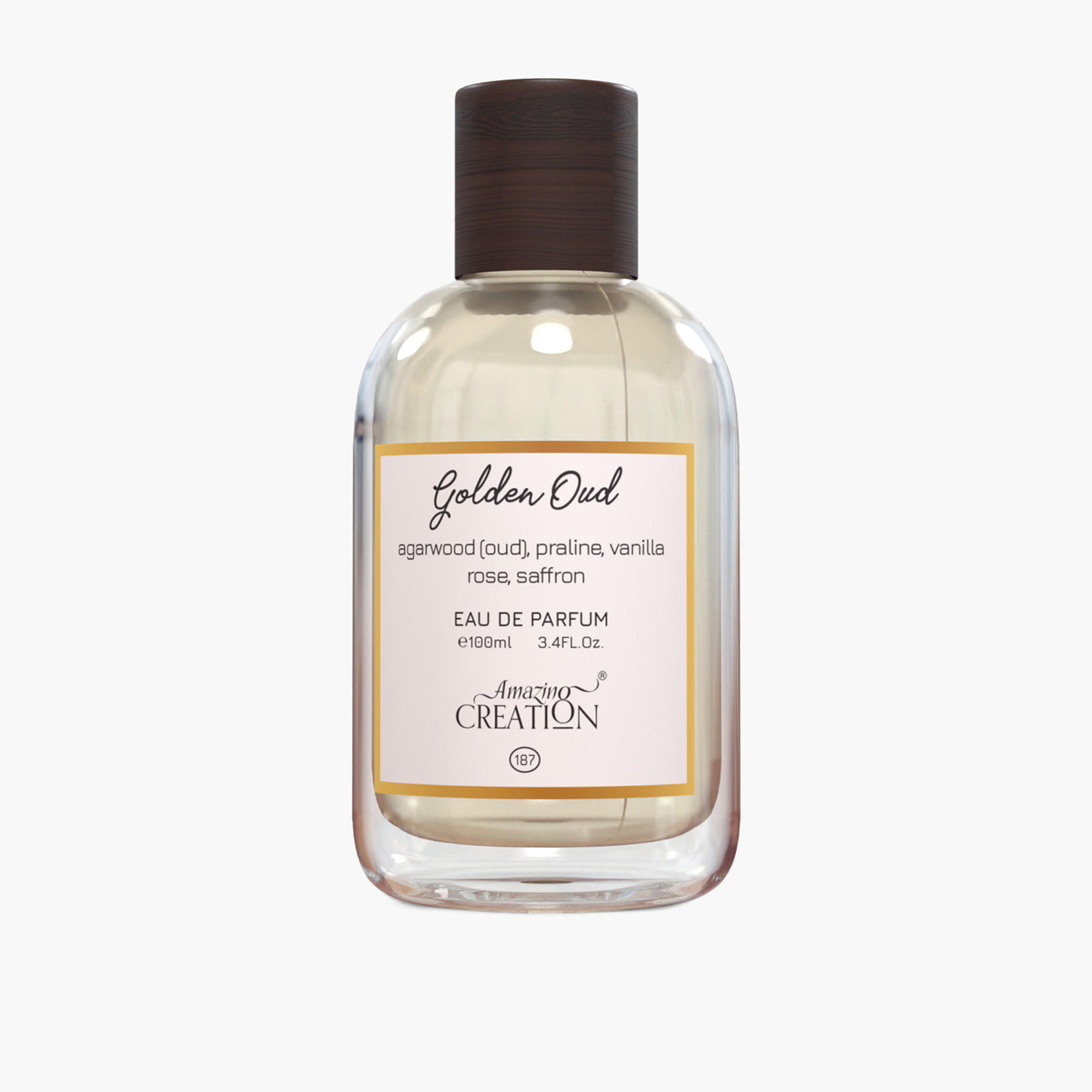 عطر أو دو بارفان جولدن عود من أميزنج كرييشن - 100 مل-beautyandpersonalcare-fragrance-unisex-image-2