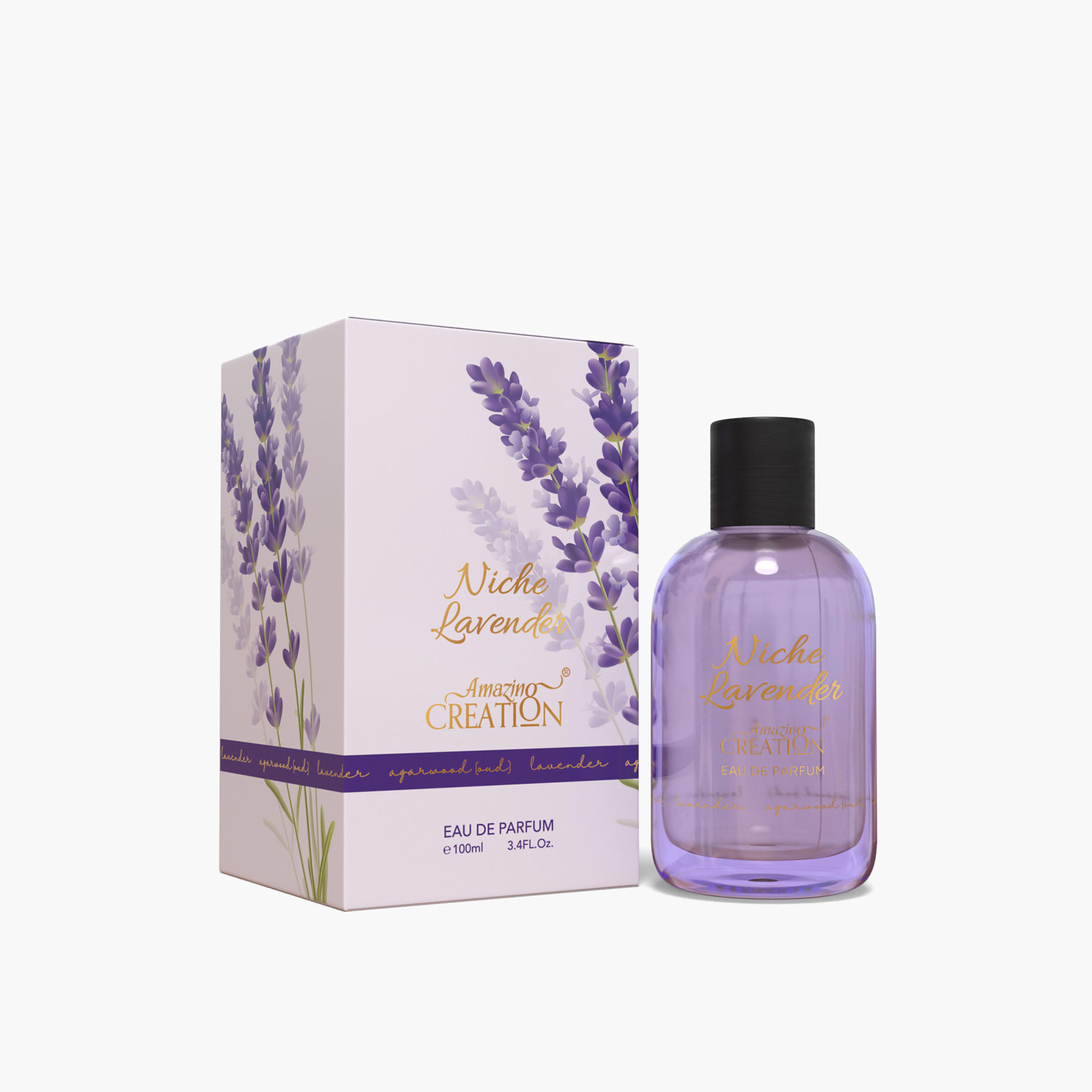 Amazing Creation Niche Lavender Eau de Parfum - 100 ml-beautyandpersonalcare-fragrance-unisex-image-1