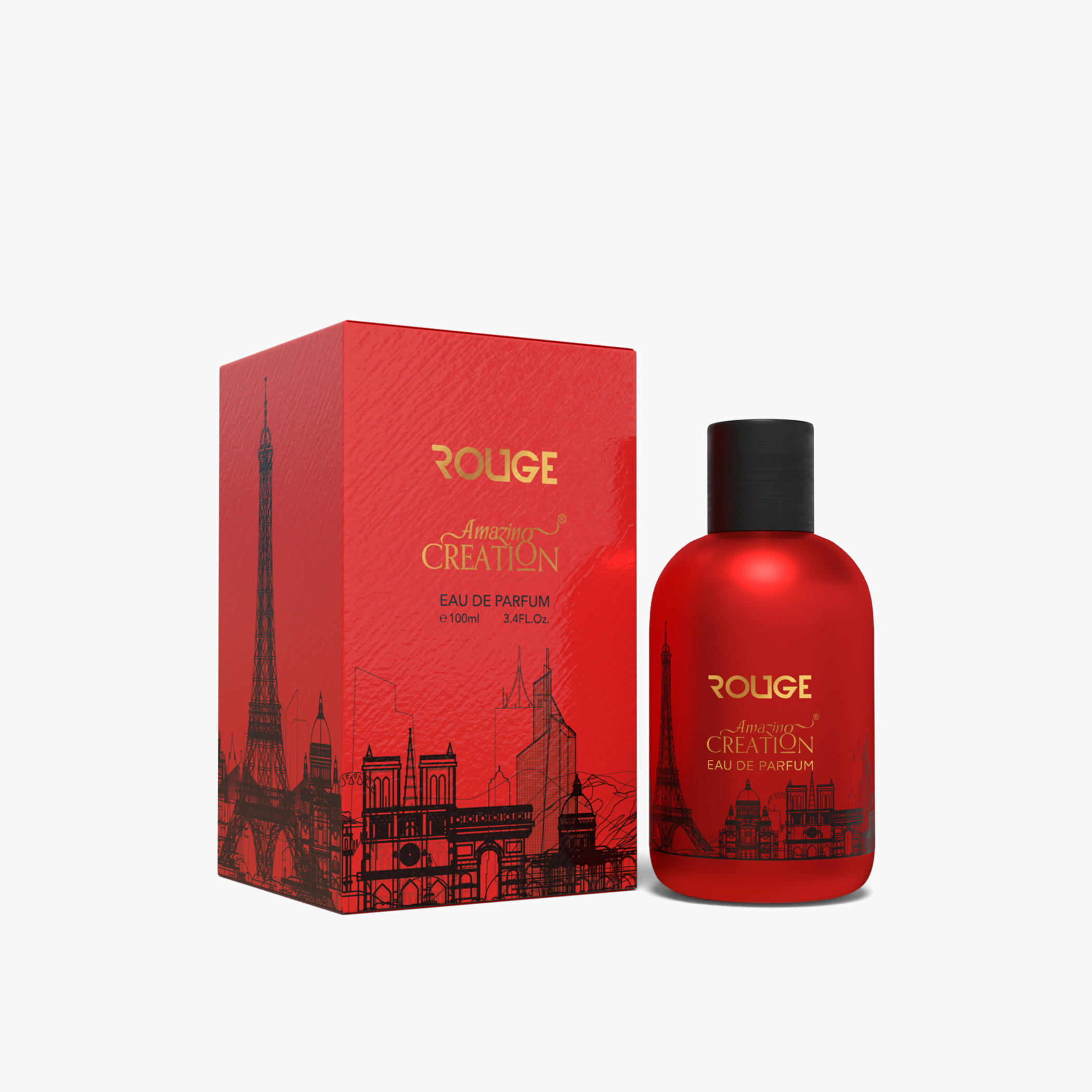 عطر أميزنج كرييشن ذا روج أو دي بارفان للرجال - 100 مل-beautyandpersonalcare-fragrance-men-image-1