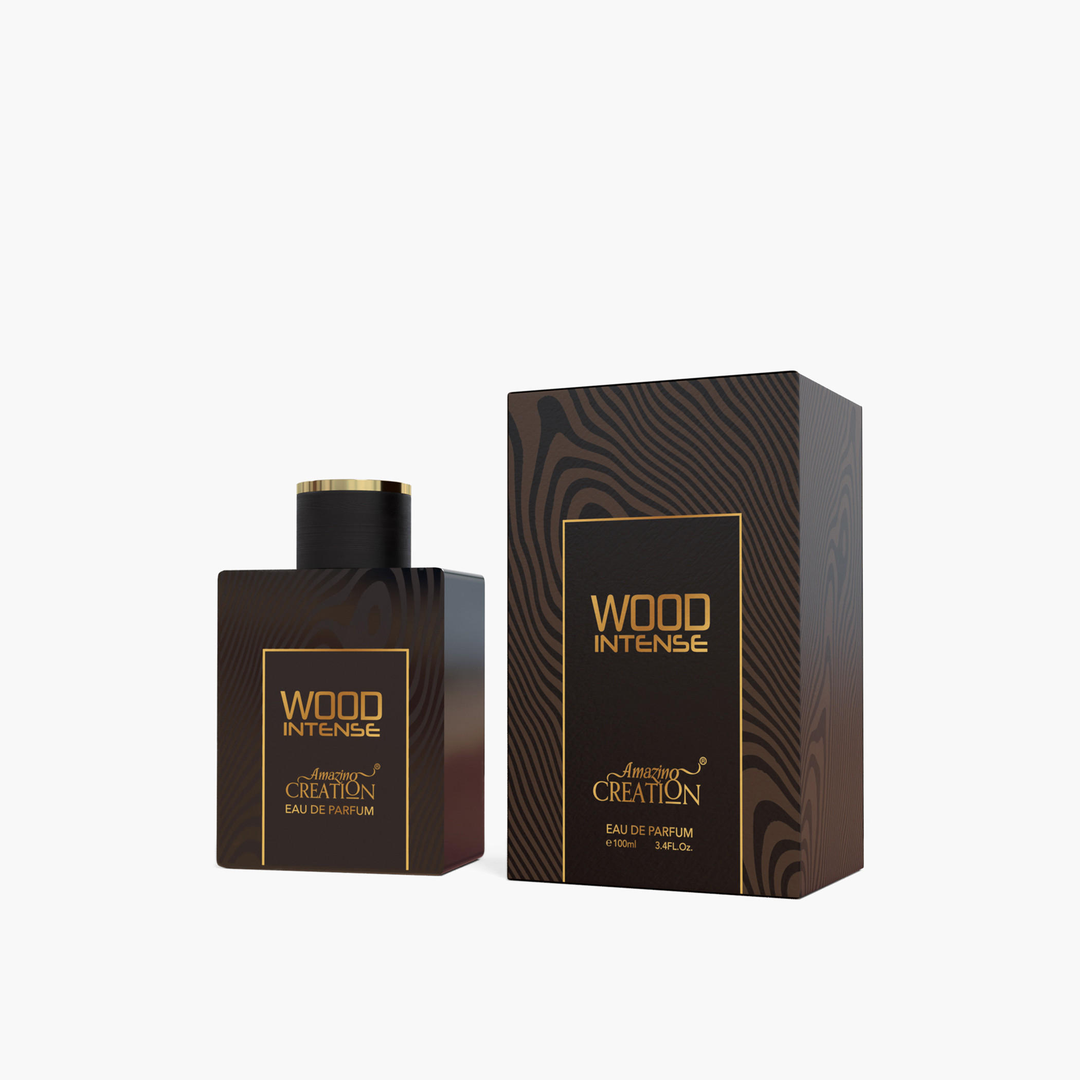 Amazing Creation Wood Intense Eau De Parfum for Men - 100 ml-beautyandpersonalcare-fragrance-men-image-2
