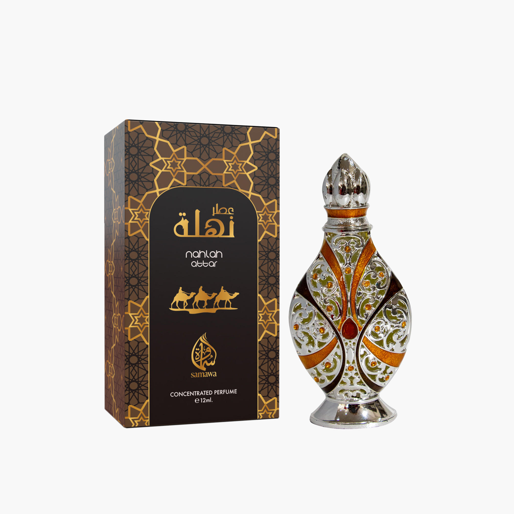 Samawa Nahlah Concentrated Perfume - 12 ml-beautyandpersonalcare-fragrance-unisex-image-1