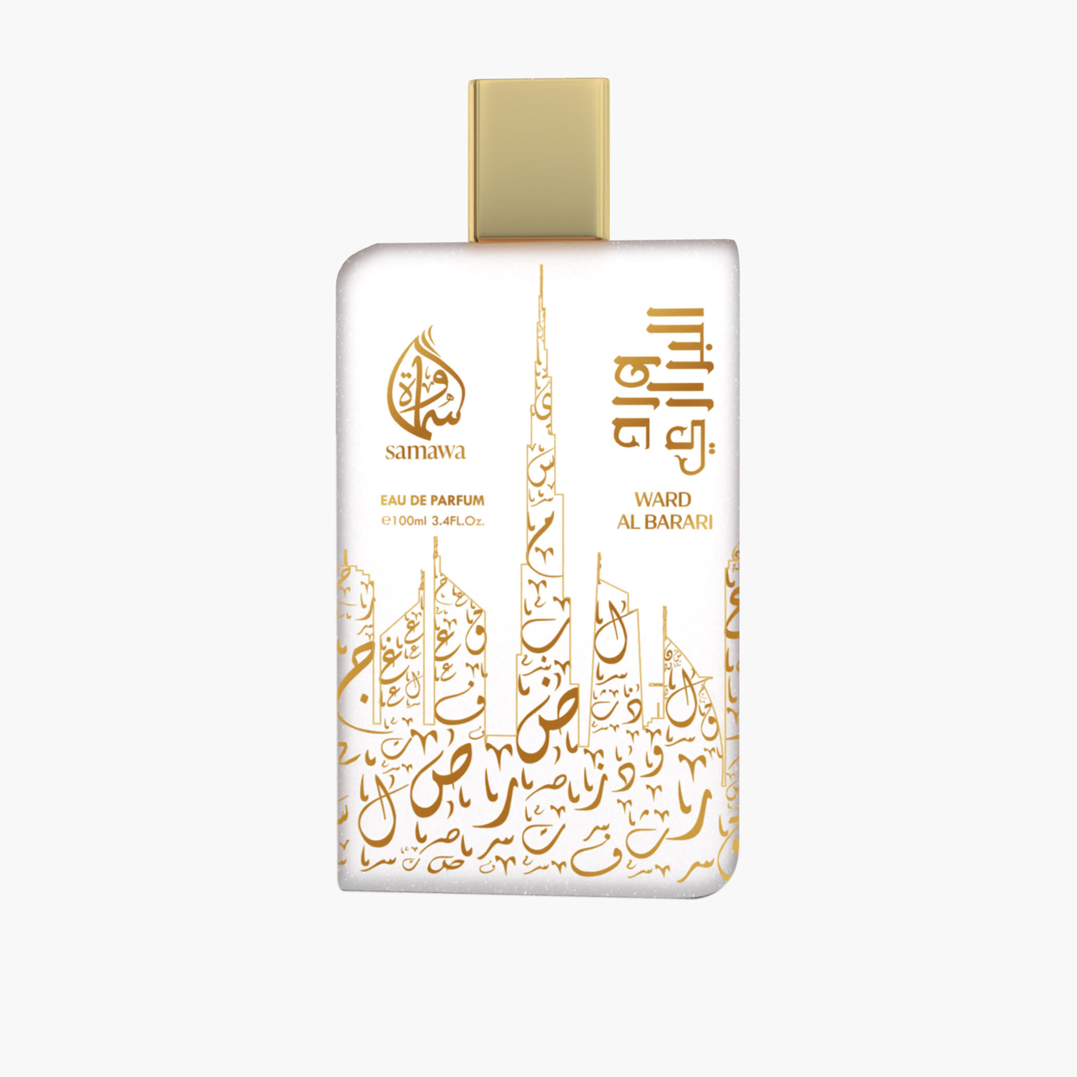 Samawa Ward Al Barari Eau De Parfum - 100 ml-beautyandpersonalcare-fragrance-unisex-image-2