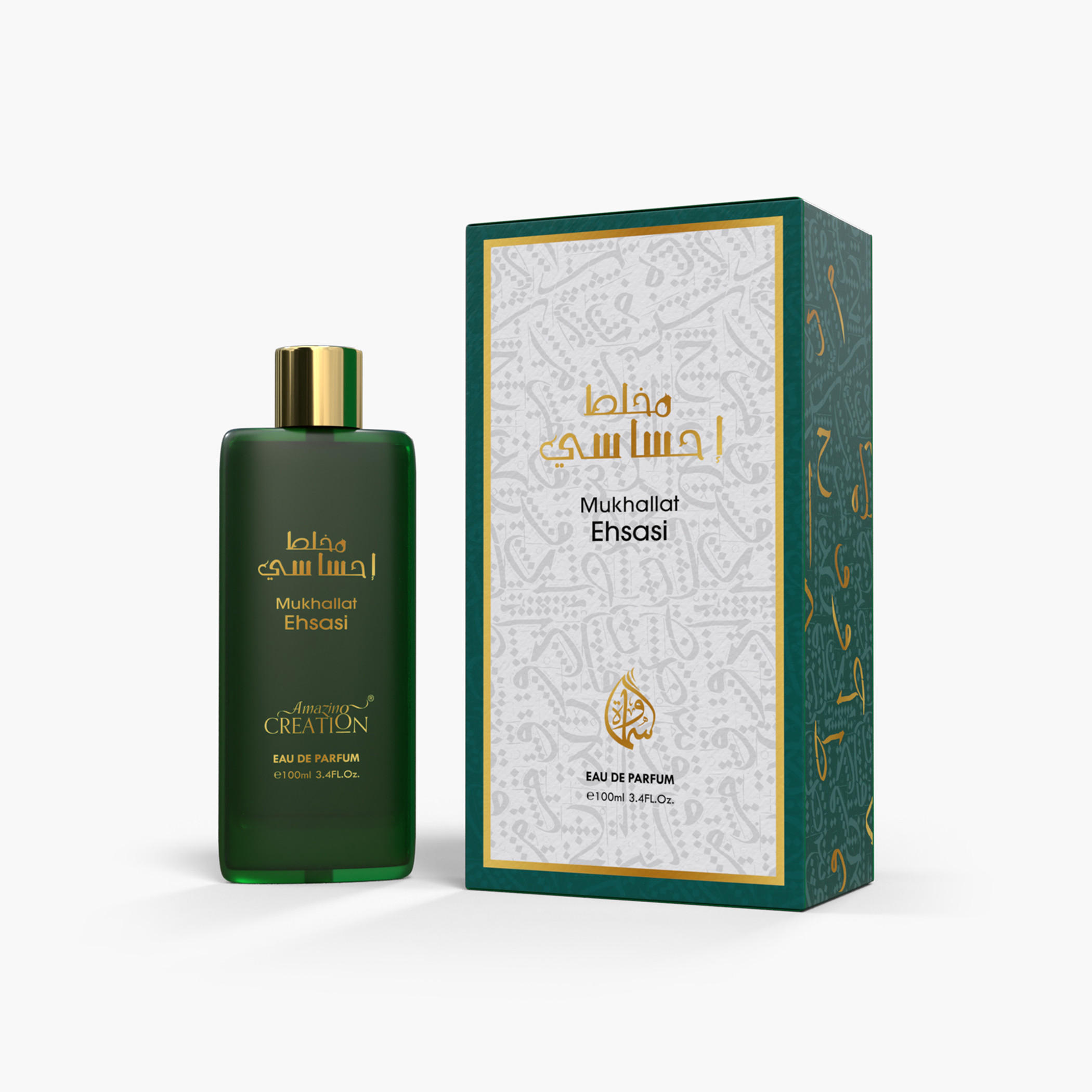 Samawa Mukhallath Ehsasi Eau De Parfum - 100 ml-beautyandpersonalcare-fragrance-unisex-image-1