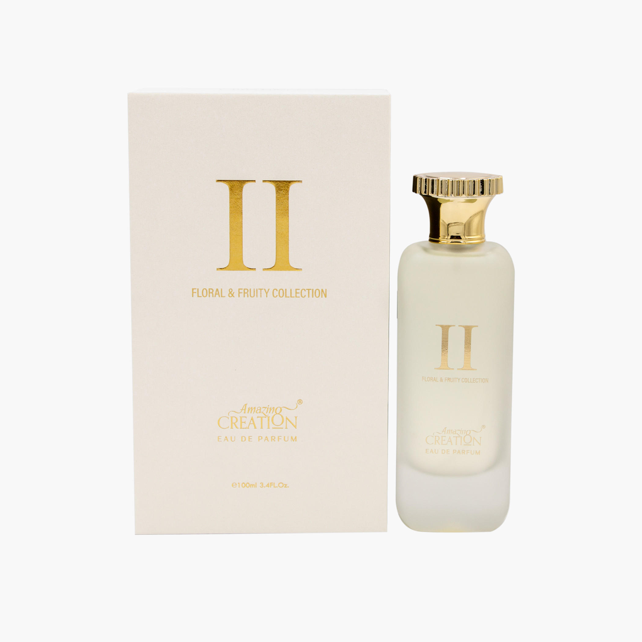 Amazing Creation Floral and Fruity Collection II Eau de Parfum Spray - 100 ml-beautyandpersonalcare-fragrance-unisex-image-1