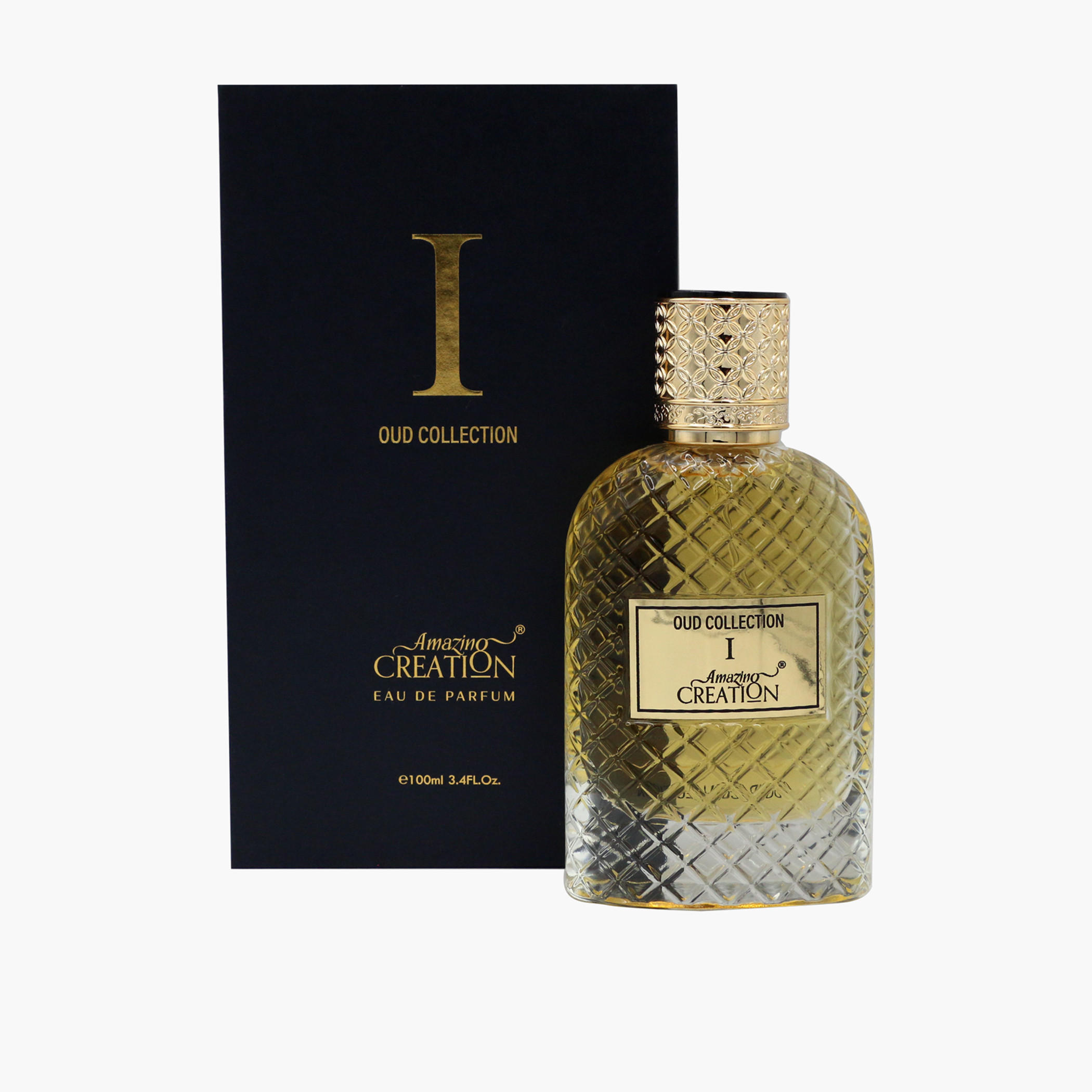 Amazing Creation Oud Collection - I Eau de Parfum Spray - 100 ml-beautyandpersonalcare-fragrance-unisex-image-1