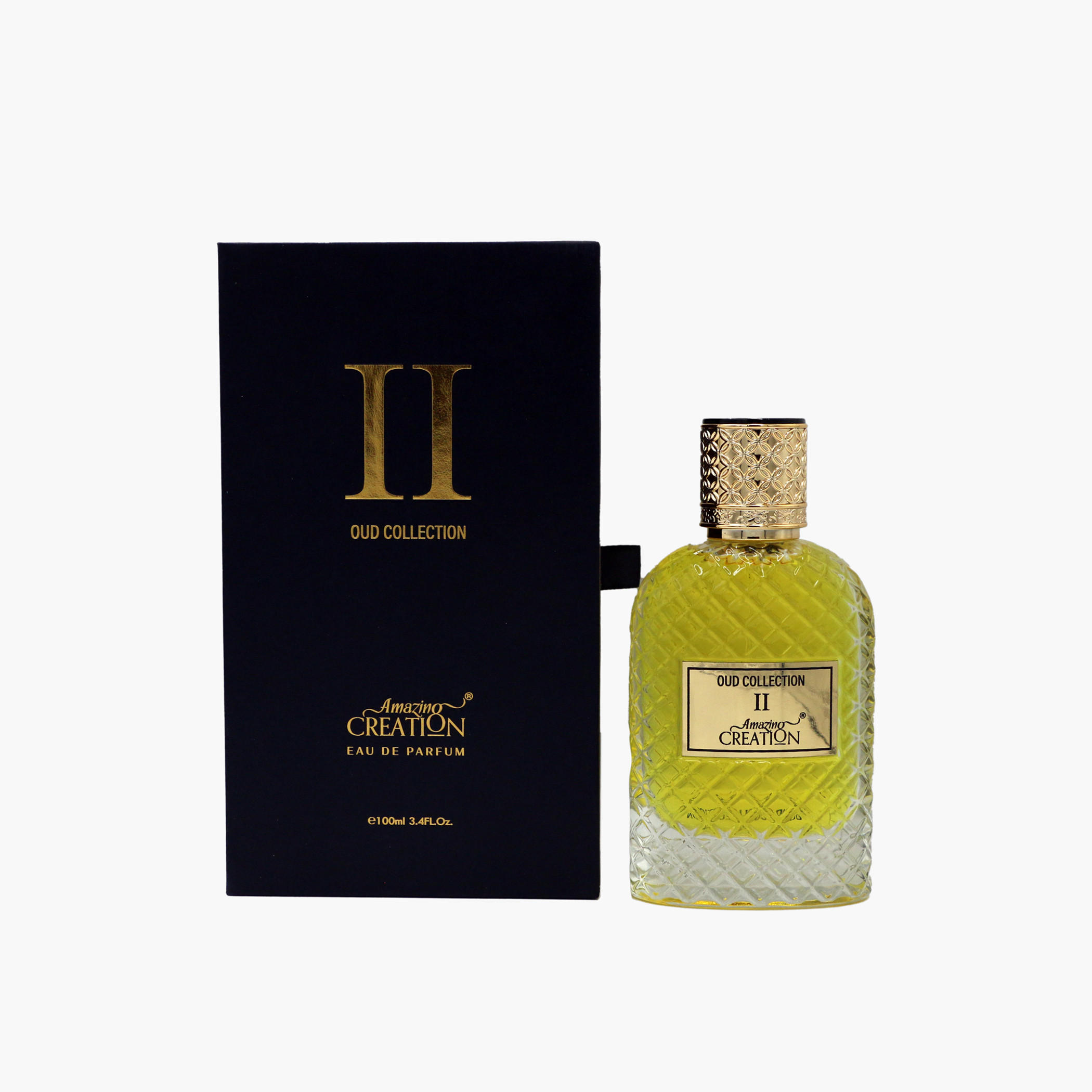 Amazing Creation Oud Collection II Eau de Parfum Spray - 100 ml-beautyandpersonalcare-fragrance-unisex-image-1