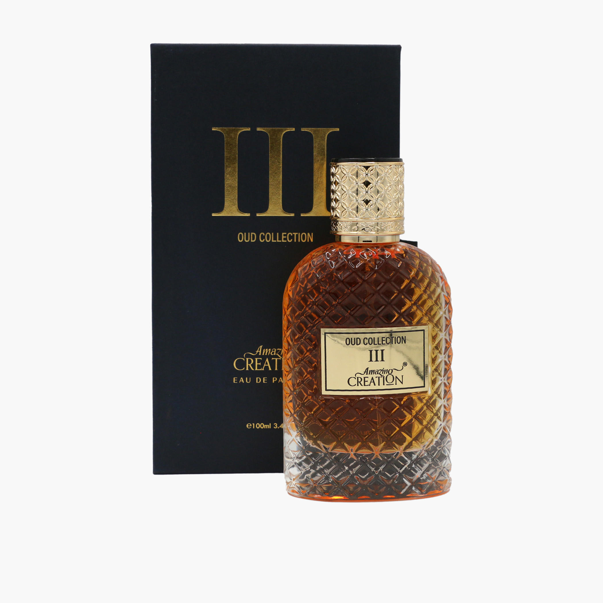 Amazing Creation Oud Collection III Eau de Parfum Spray - 100 ml-beautyandpersonalcare-fragrance-unisex-image-1