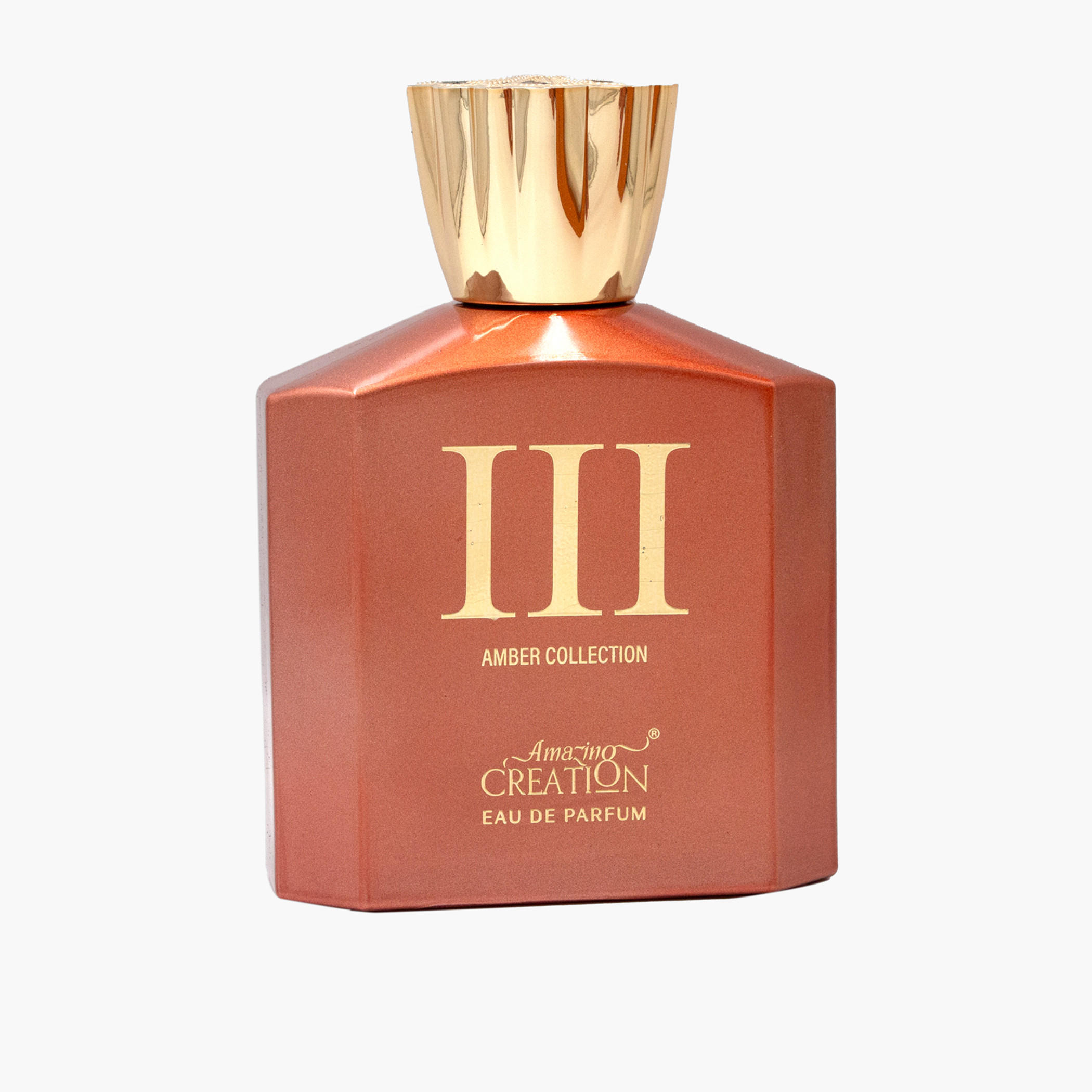 Amazing Creation Amber Collection III Eau de Parfum Spray - 100 ml-beautyandpersonalcare-fragrance-unisex-image-2