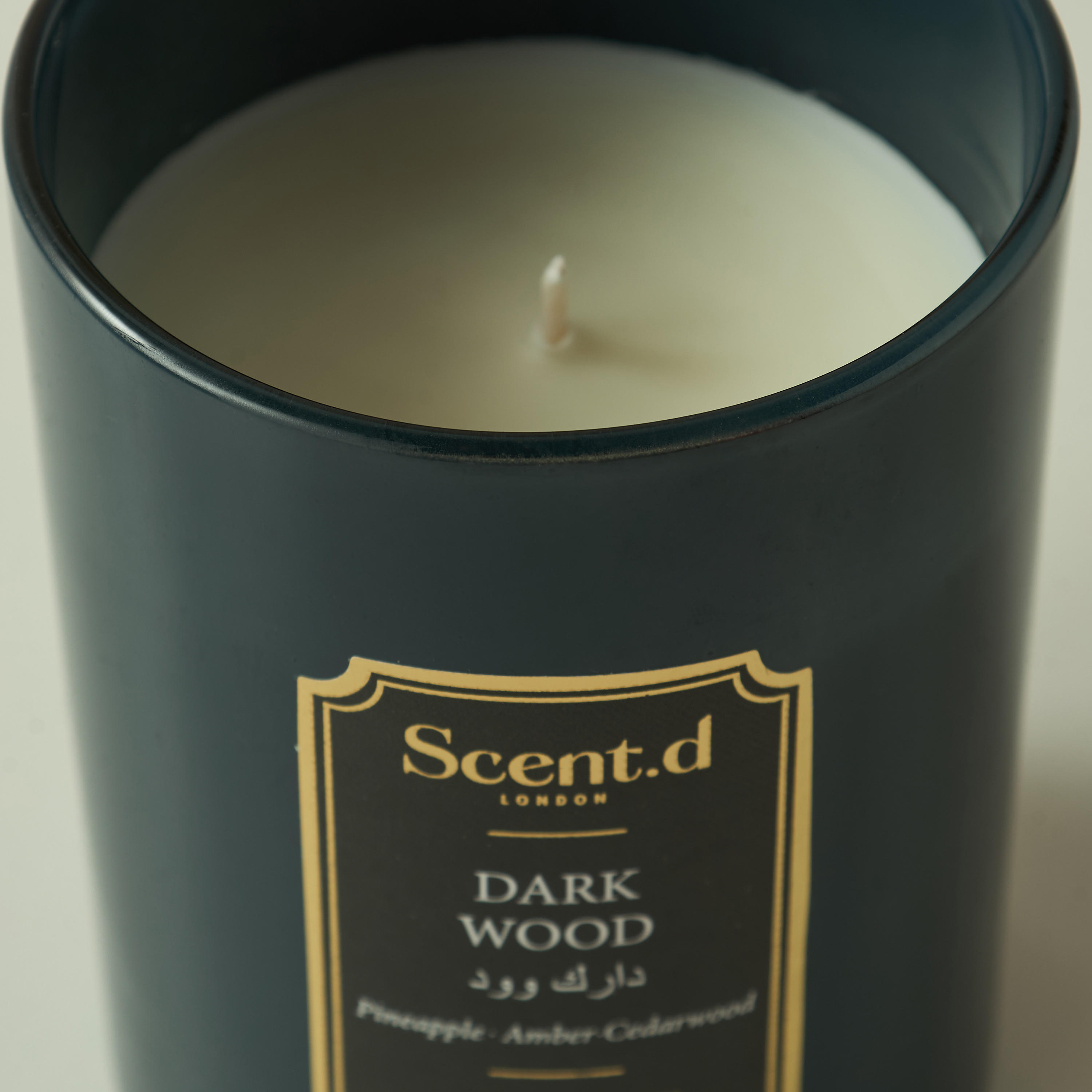 Scent.d Arabian Jasmine Scented Jar Candle - 226 gms-household-homefragrance-candles-image-3