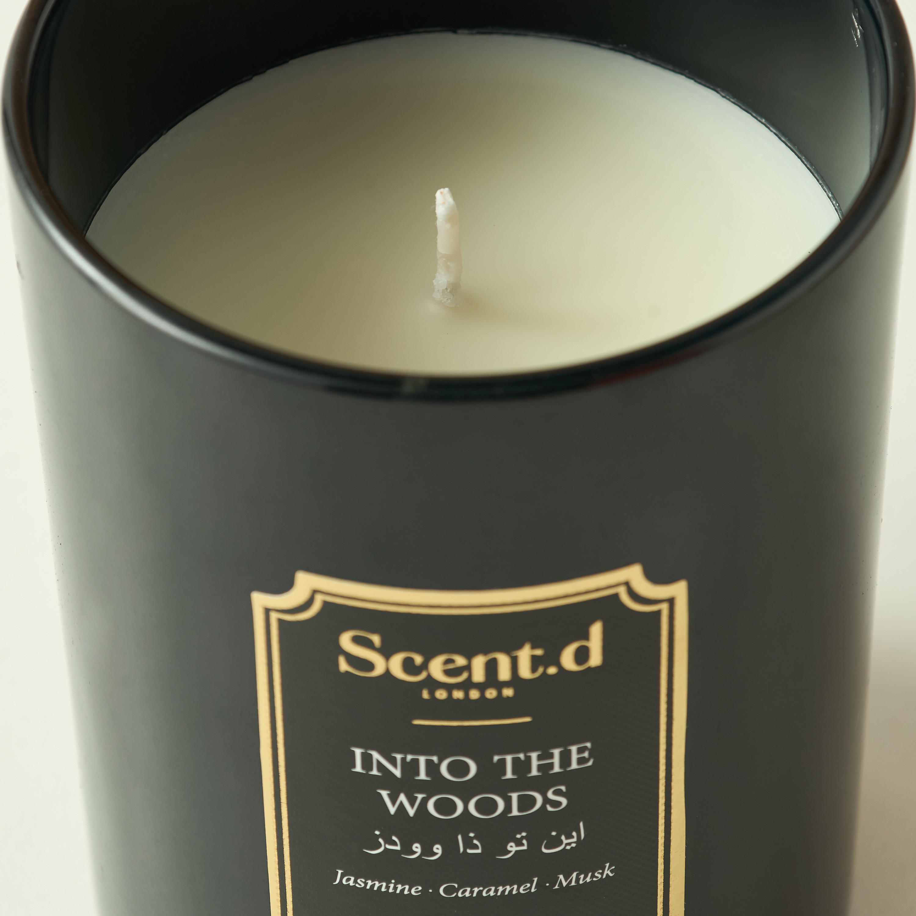 Scent.d Arabian Jasmine Scented Jar Candle - 226 gms-household-homefragrance-candles-image-3