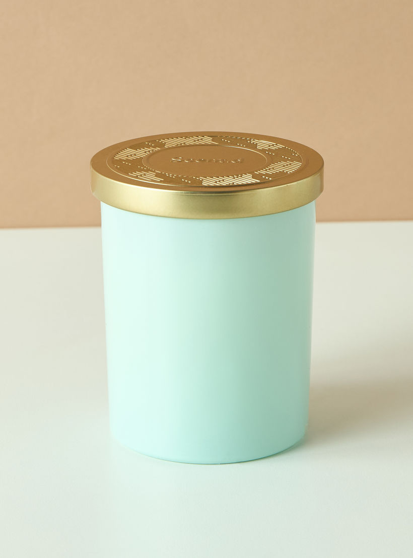 Scent.d Arabian Jasmine Scented Jar Candle - 226 gms-household-homefragrance-candles-image-3