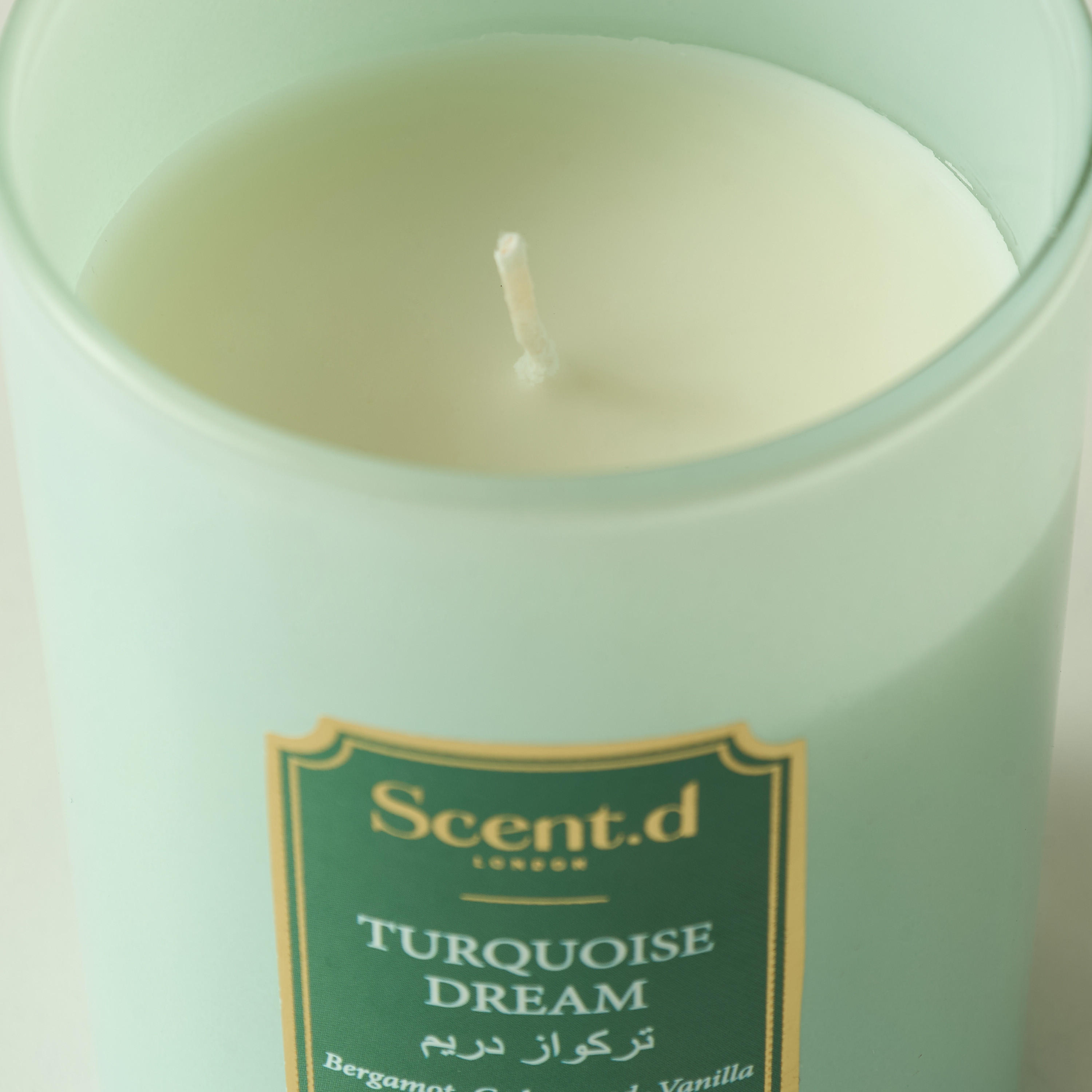 Scent.d Arabian Jasmine Scented Jar Candle - 226 gms-household-homefragrance-candles-image-4