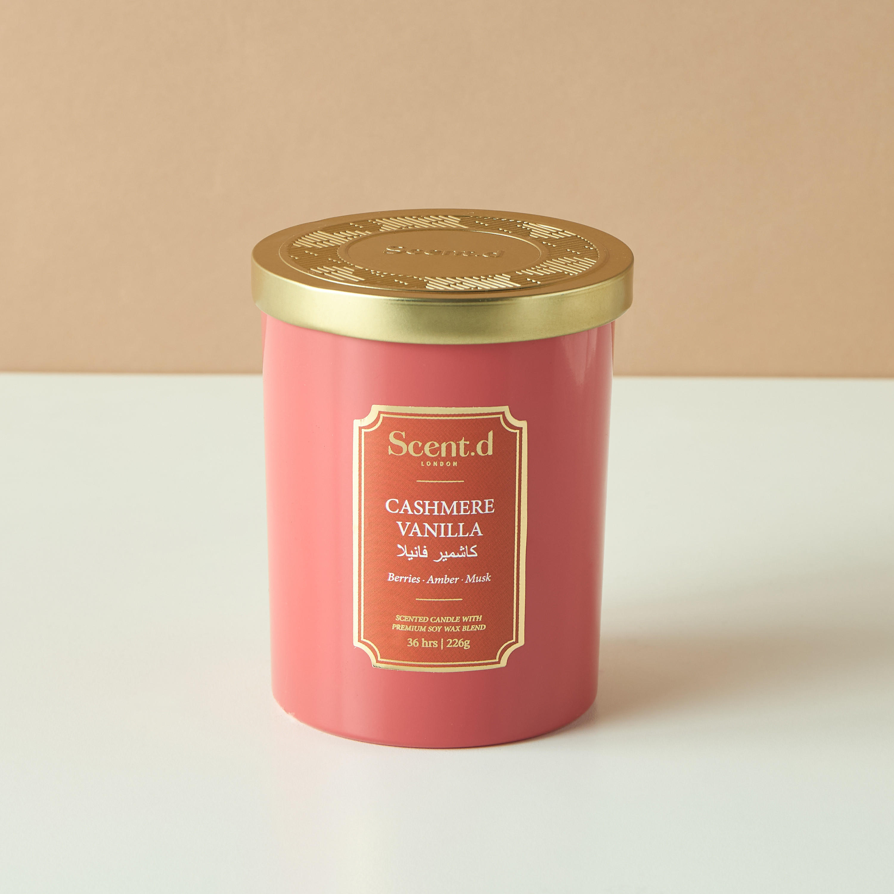 Scent.d Arabian Jasmine Scented Jar Candle - 226 gms-household-homefragrance-candles-image-2
