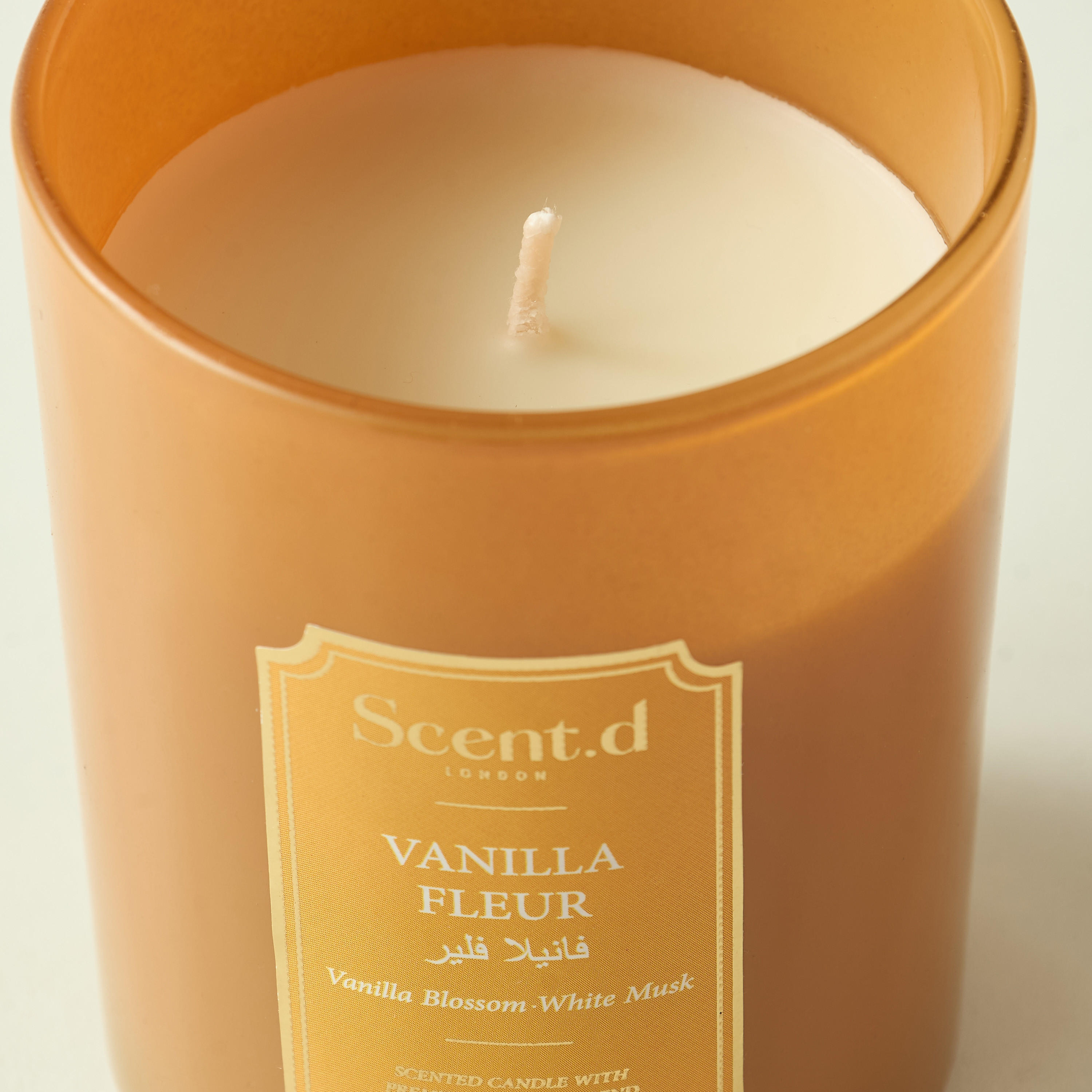 Scent.d Arabian Jasmine Scented Jar Candle - 226 gms-household-homefragrance-candles-image-3