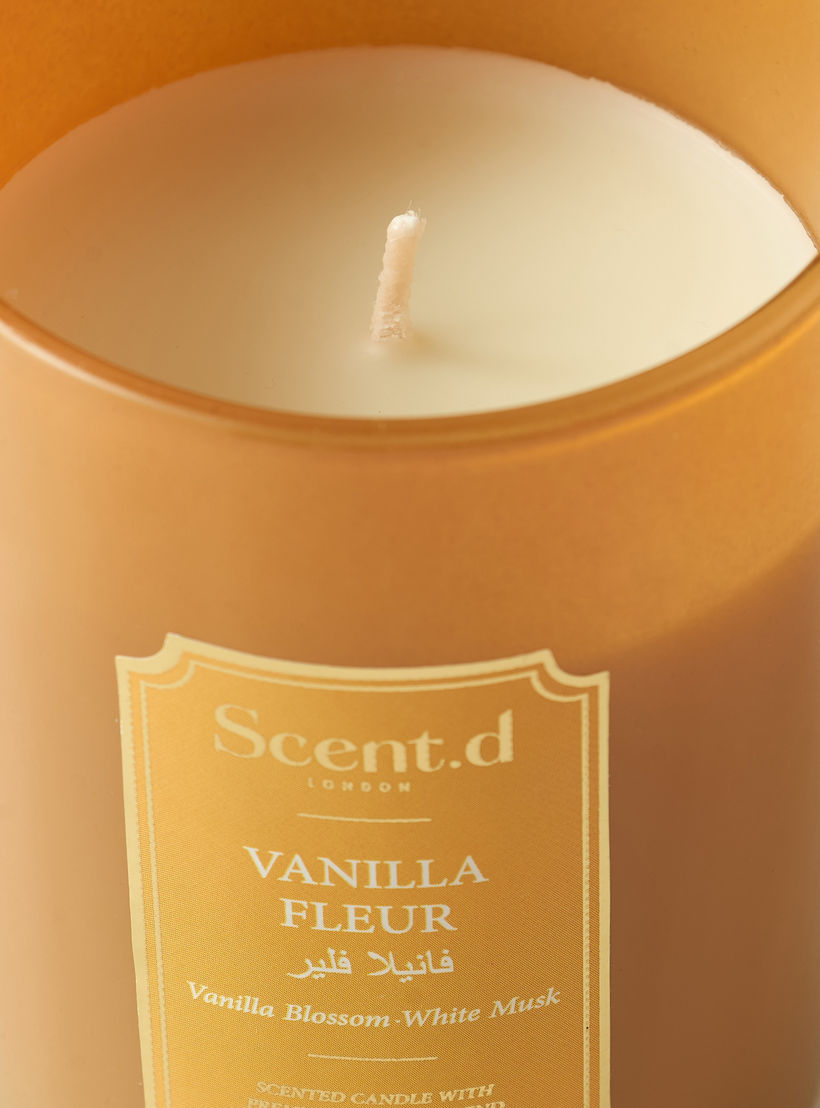 Scent.d Arabian Jasmine Scented Jar Candle - 226 gms-household-homefragrance-candles-image-3