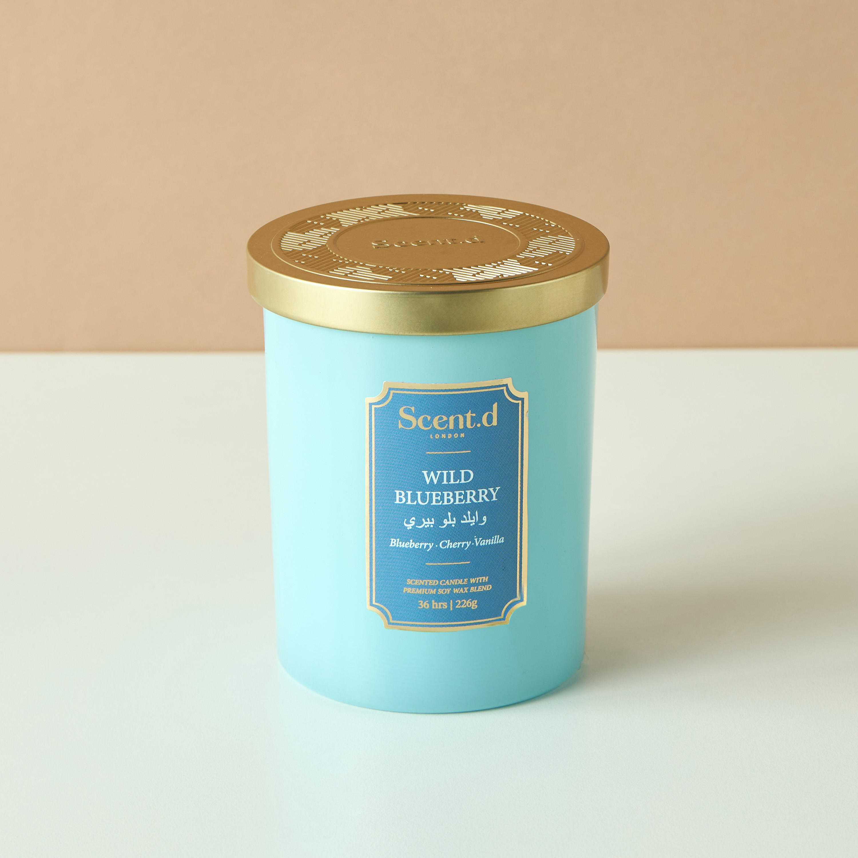 Scent.d Arabian Jasmine Scented Jar Candle - 226 gms-household-homefragrance-candles-image-2