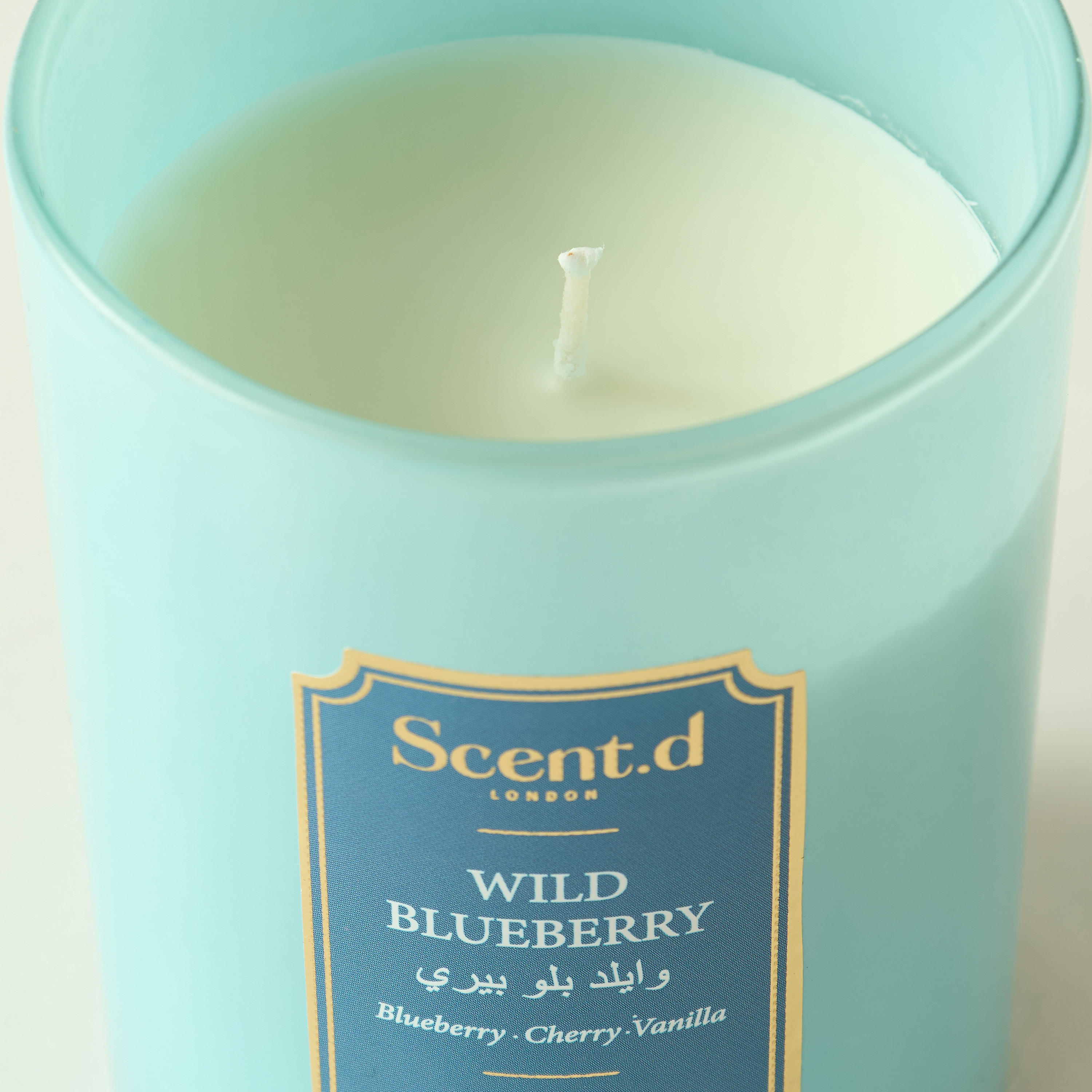 Scent.d Arabian Jasmine Scented Jar Candle - 226 gms-household-homefragrance-candles-image-3