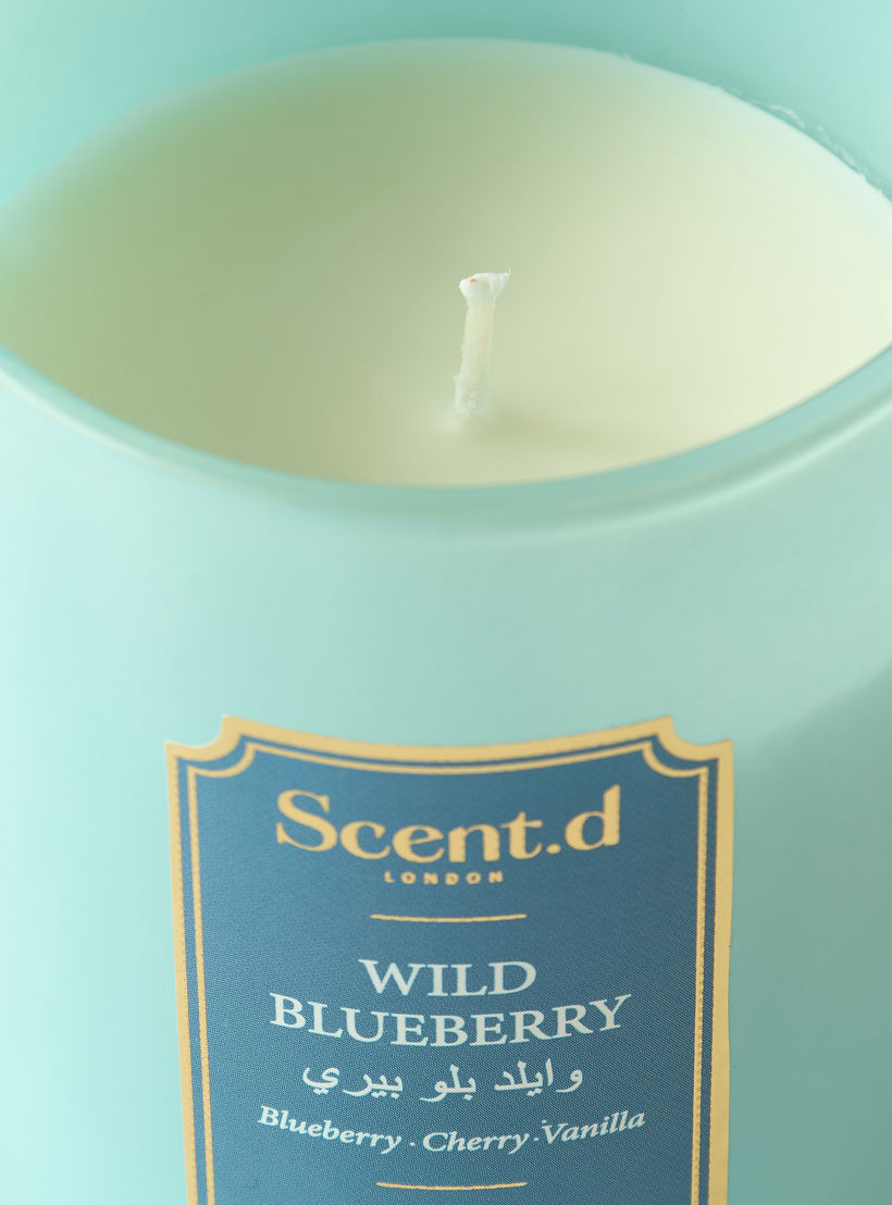 Scent.d Arabian Jasmine Scented Jar Candle - 226 gms-household-homefragrance-candles-image-3