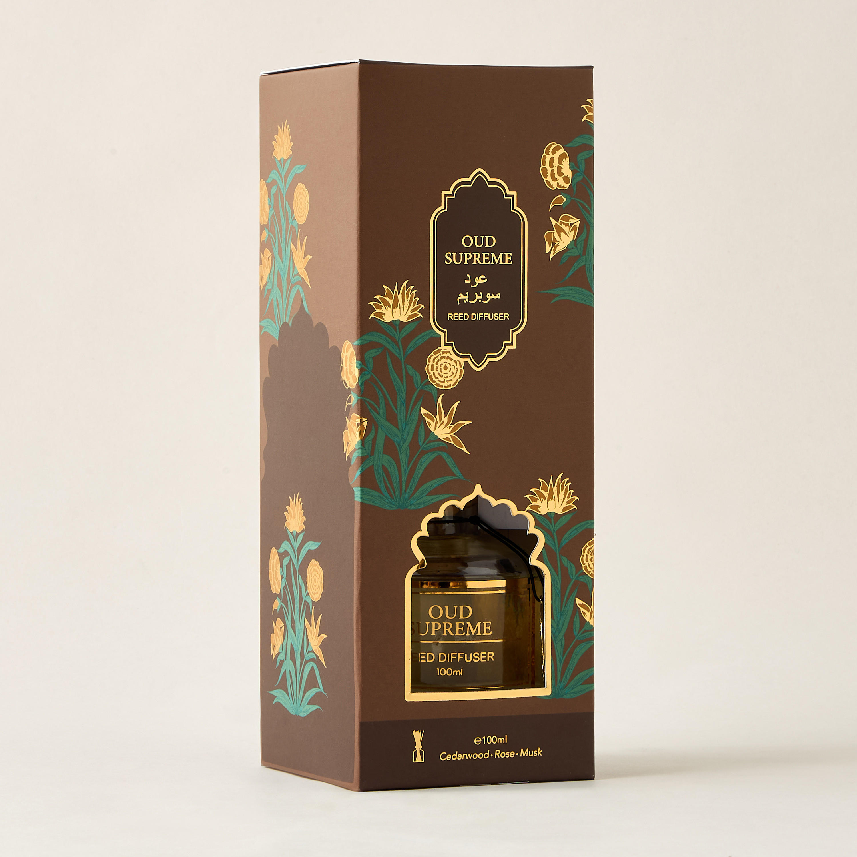 موزع عطور وايت جاردينيا من إل بي دي بي - 100 مل-household-homefragrance-reeddiffusers-image-4