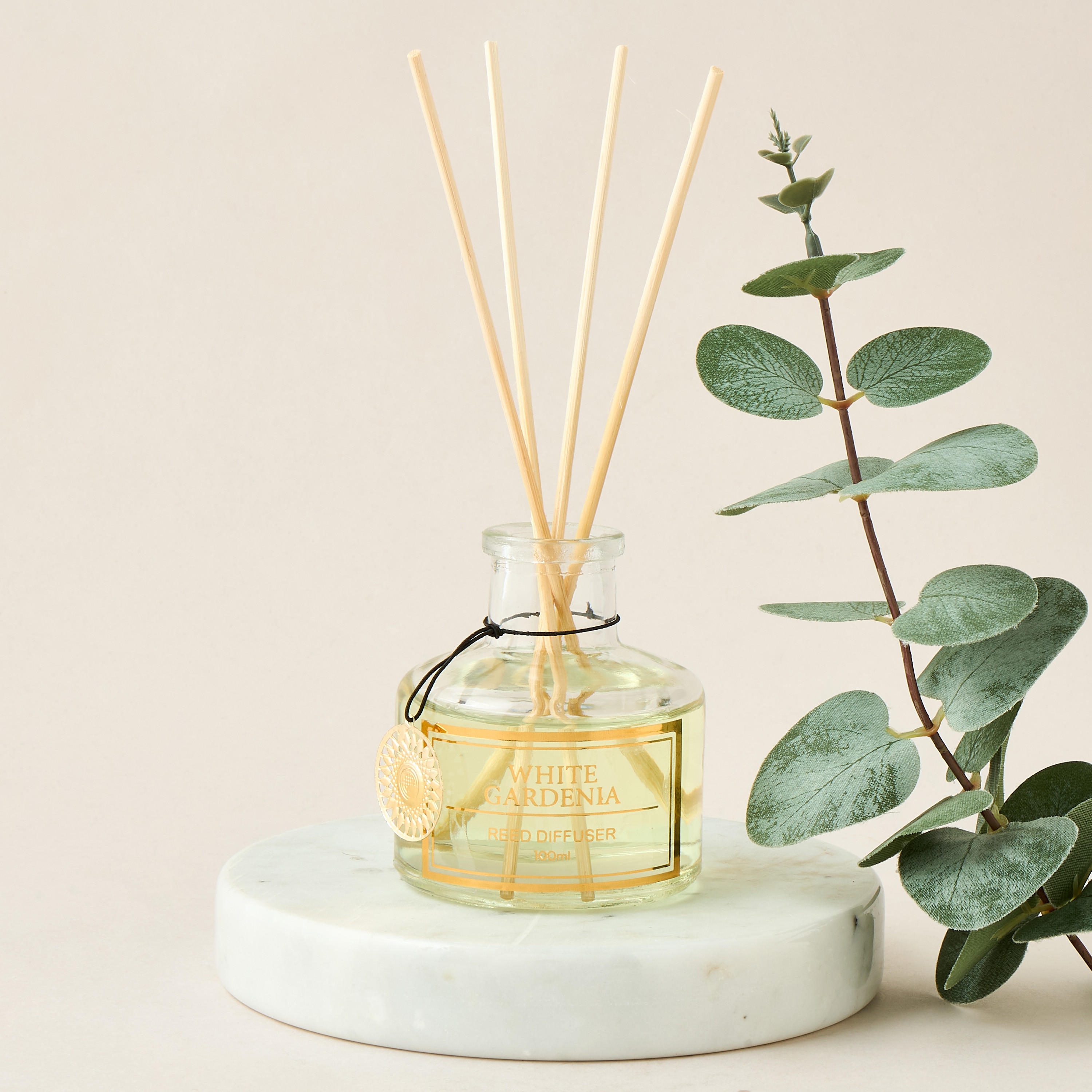 LPDP White Gardenia Reed Diffuser - 100 ml-household-homefragrance-reeddiffusers-image-1