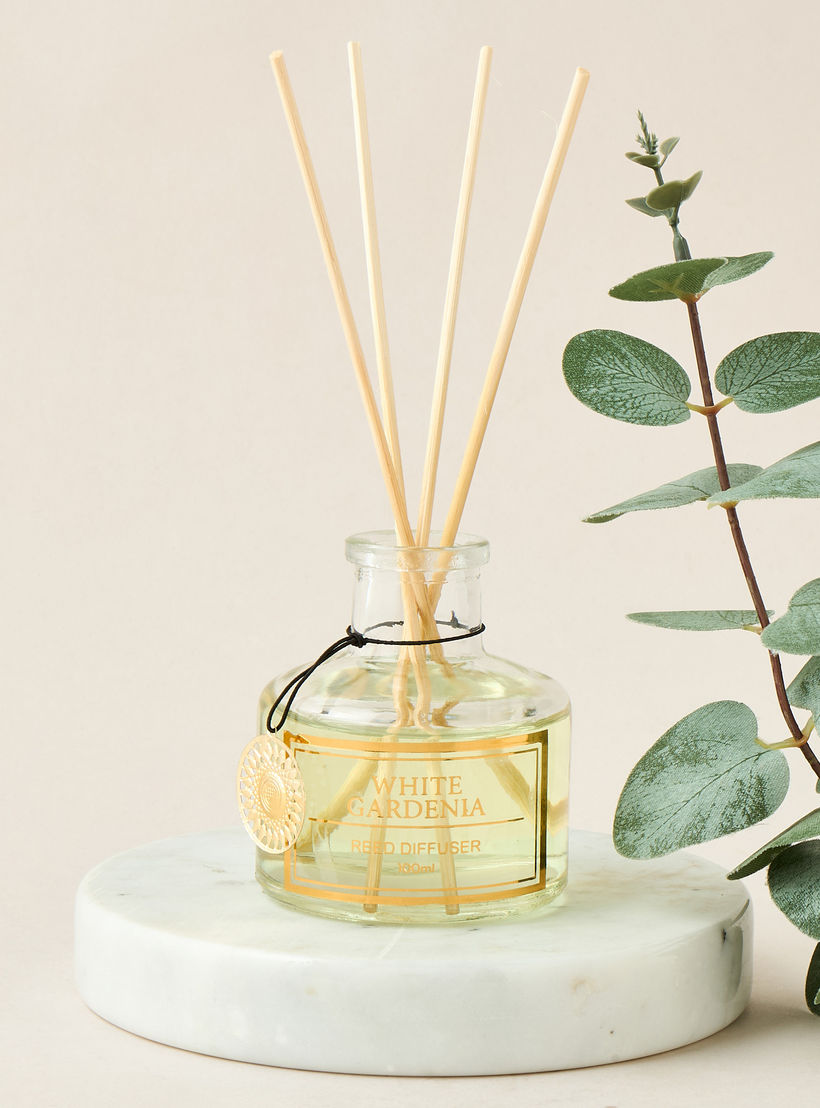 LPDP White Gardenia Reed Diffuser - 100 ml-household-homefragrance-reeddiffusers-image-1