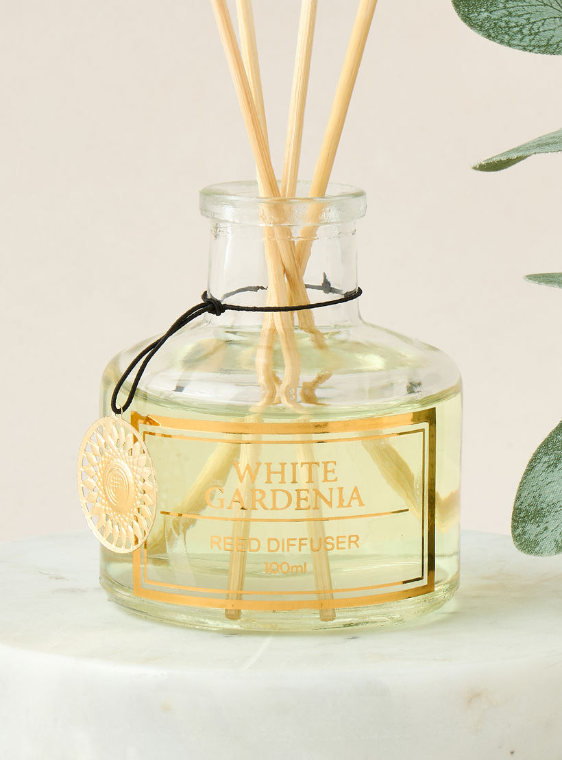 LPDP White Gardenia Reed Diffuser - 100 ml-household-homefragrance-reeddiffusers-image-2