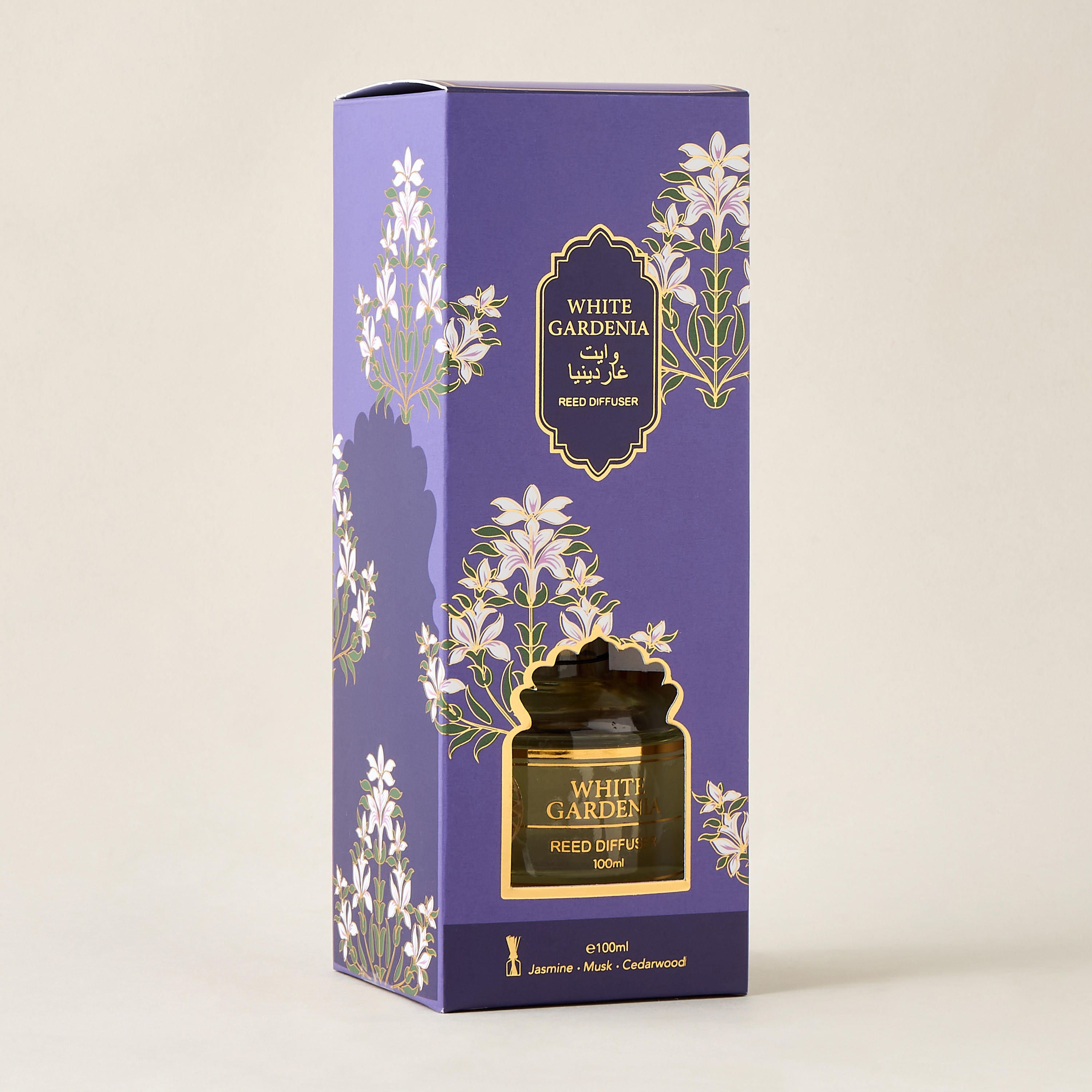 LPDP White Gardenia Reed Diffuser - 100 ml-household-homefragrance-reeddiffusers-image-4