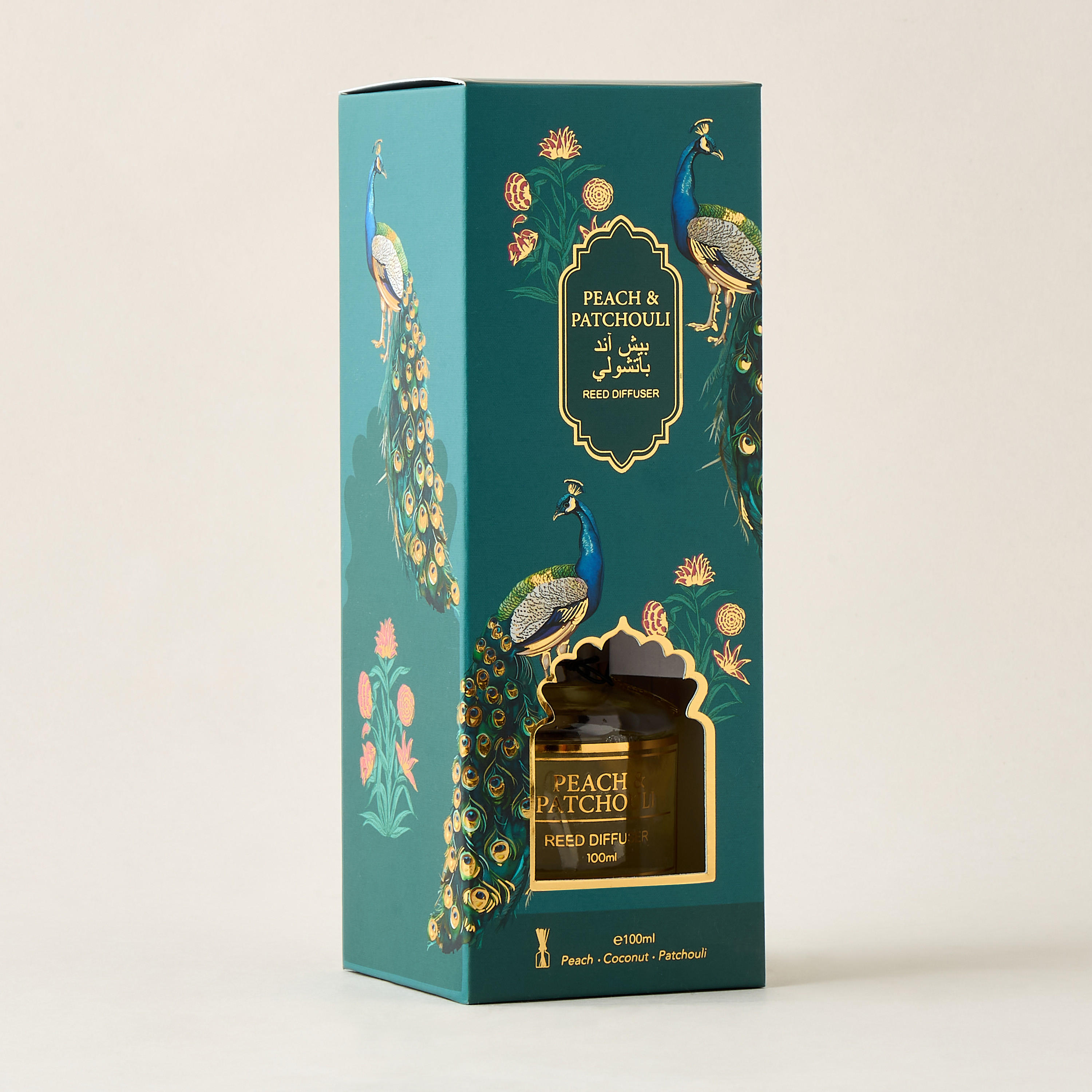 موزع عطور وايت جاردينيا من إل بي دي بي - 100 مل-household-homefragrance-reeddiffusers-image-1