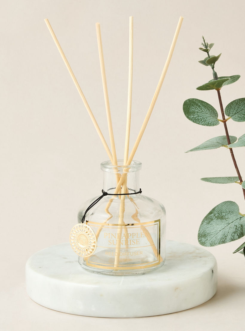 موزع عطور وايت جاردينيا من إل بي دي بي - 100 مل-household-homefragrance-reeddiffusers-image-1